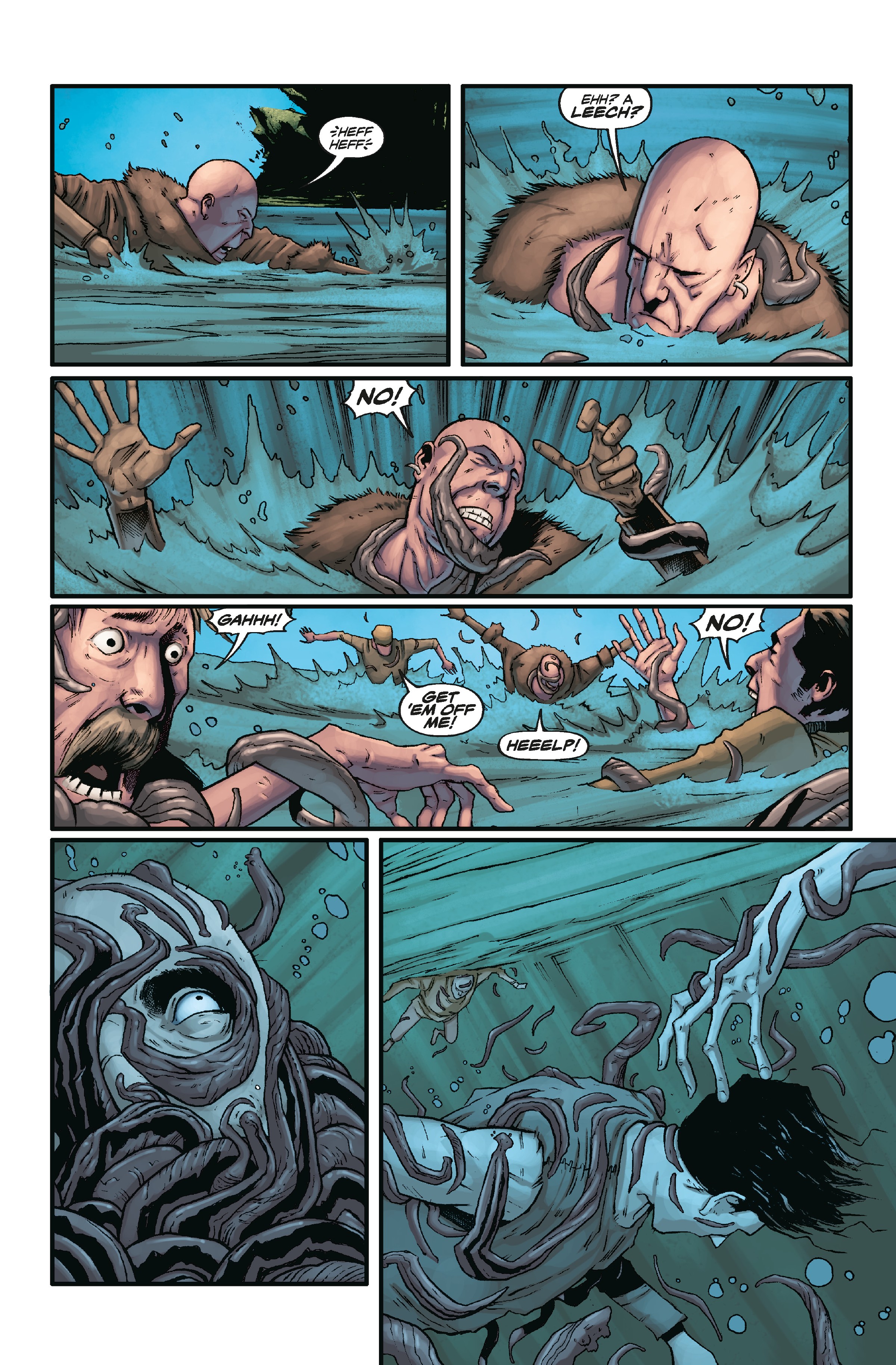 The Witcher: Library Edition (2018-) issue Vol. 1 - Page 234