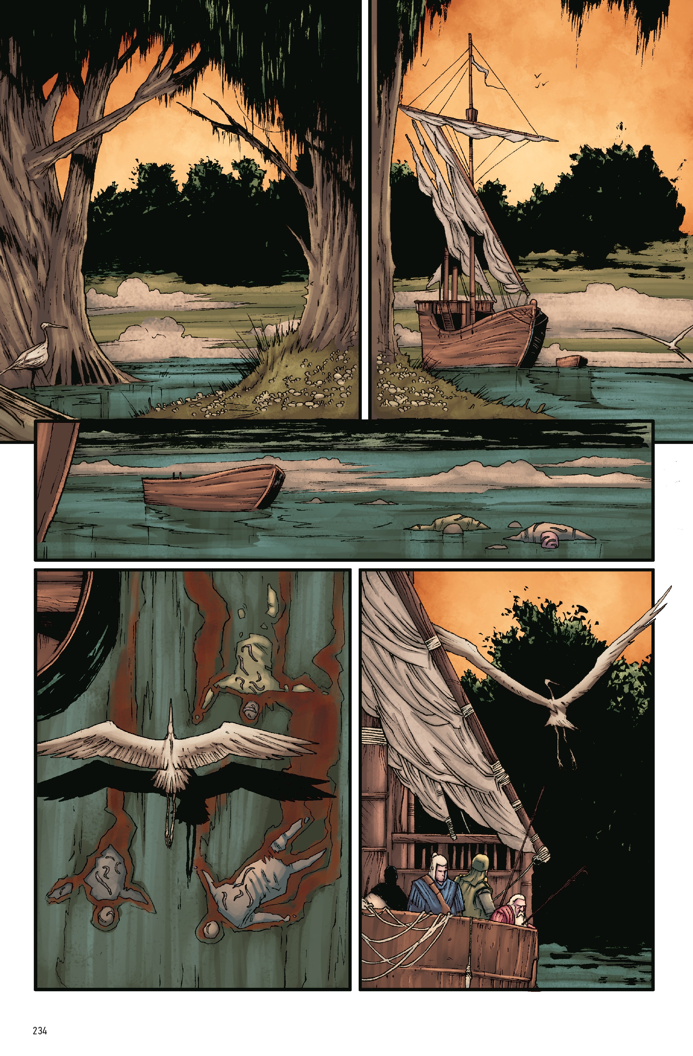 The Witcher: Library Edition (2018-) issue Vol. 1 - Page 235