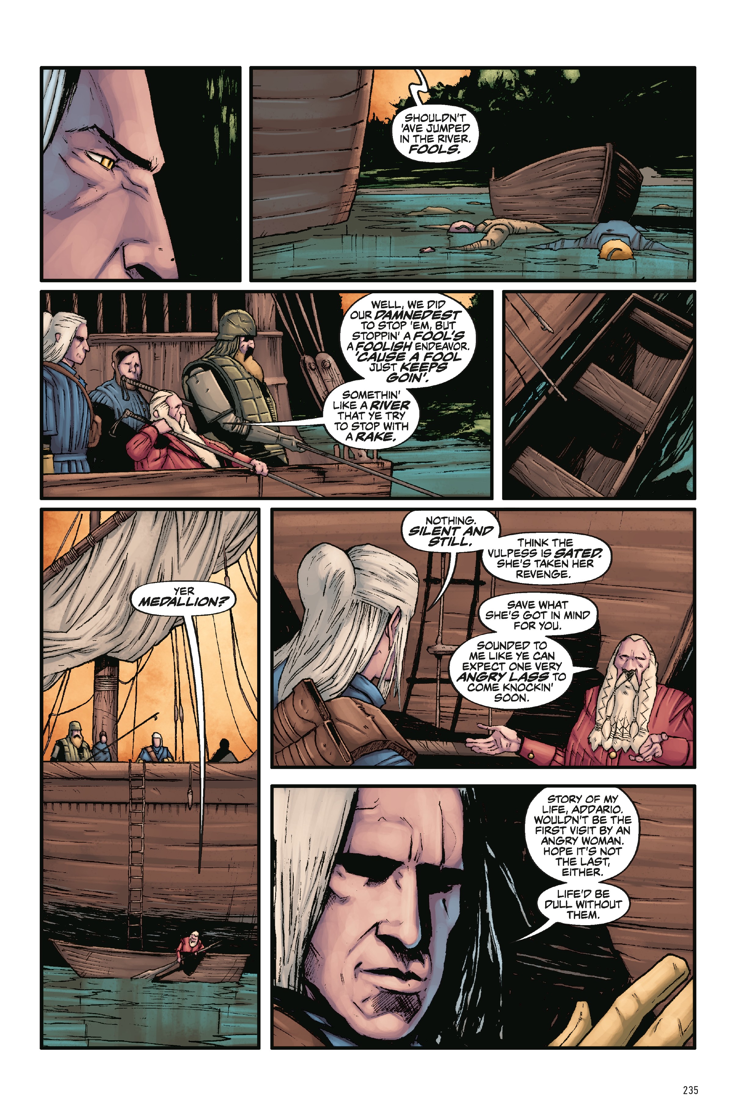 The Witcher: Library Edition (2018-) issue Vol. 1 - Page 236