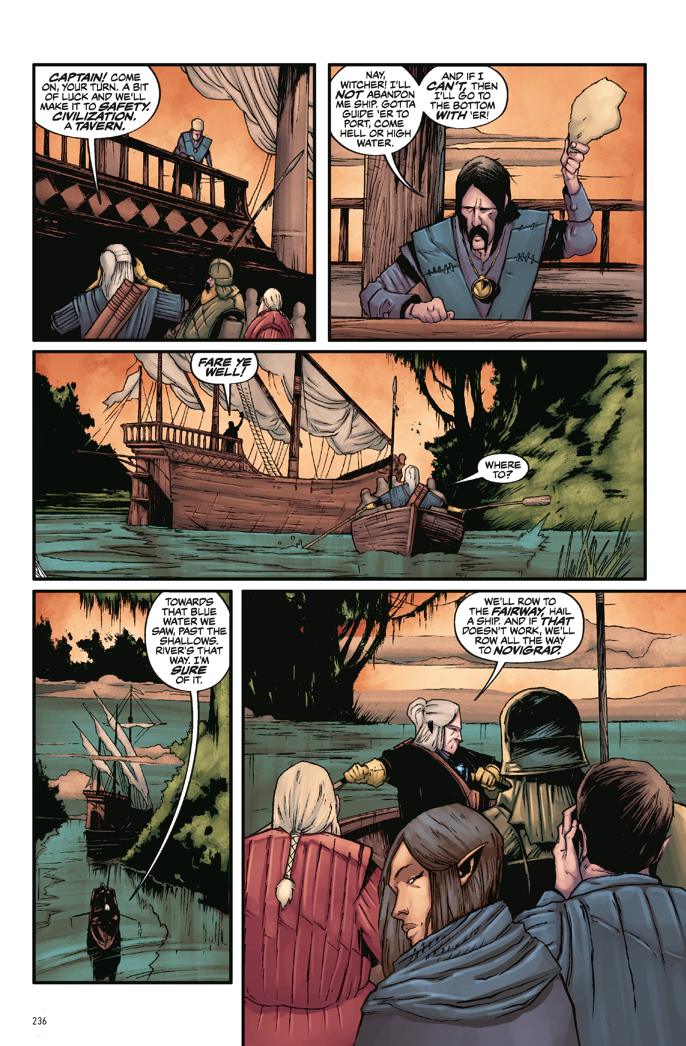 The Witcher: Library Edition (2018-) issue Vol. 1 - Page 237