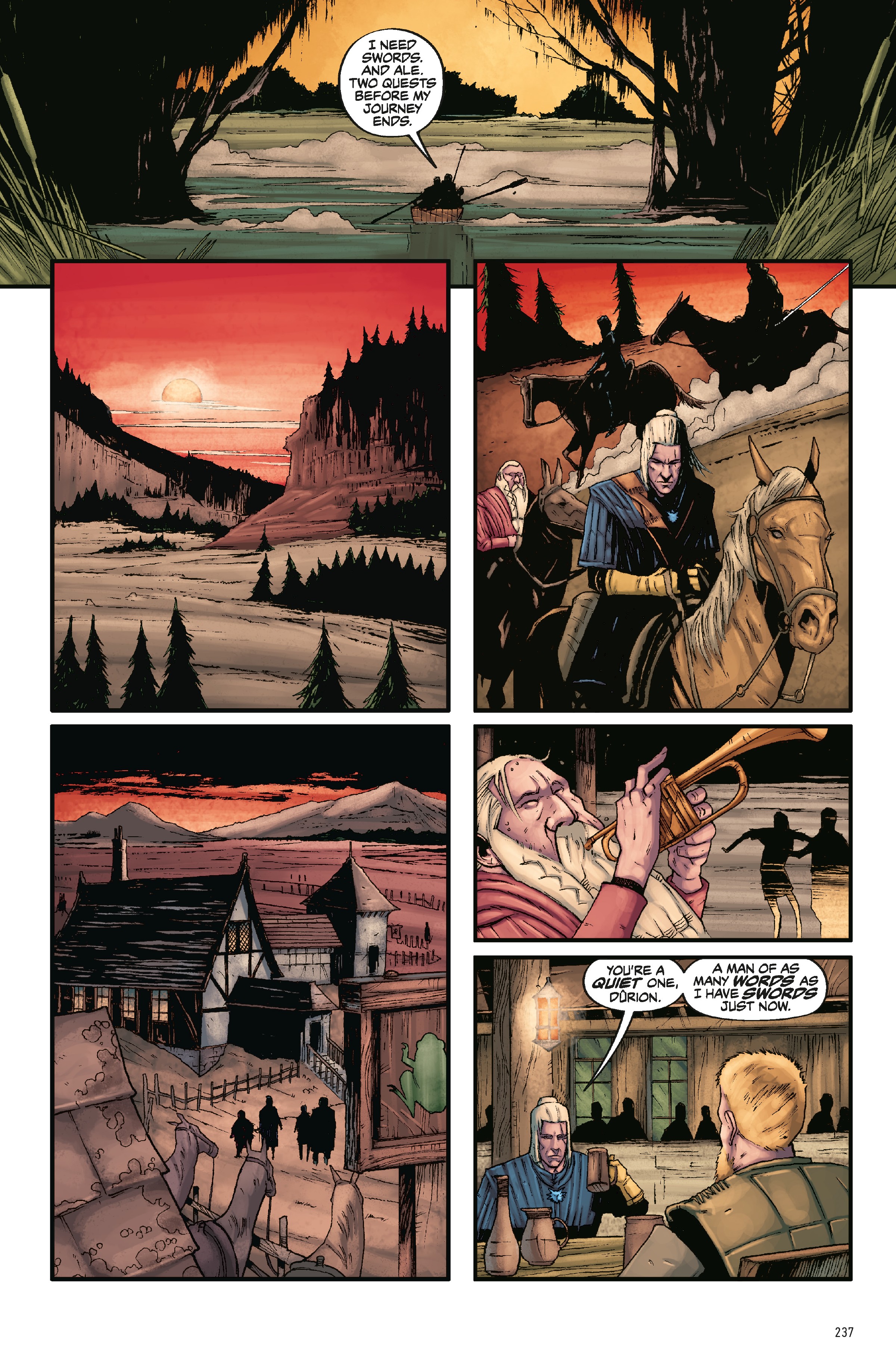 The Witcher: Library Edition (2018-) issue Vol. 1 - Page 238