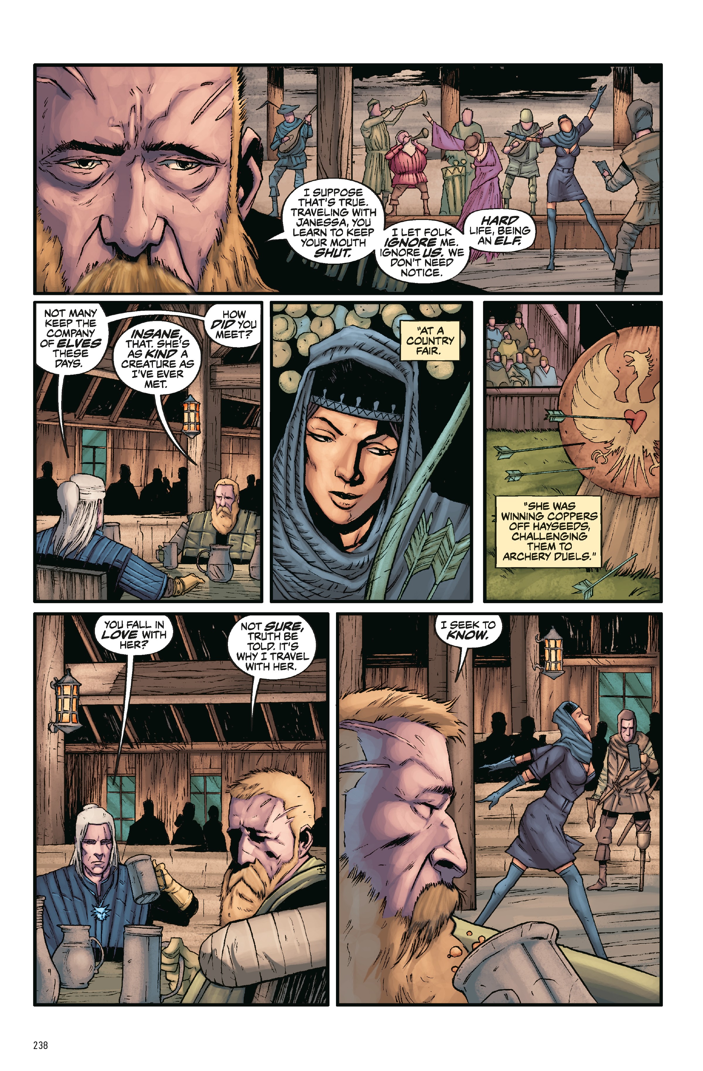 The Witcher: Library Edition (2018-) issue Vol. 1 - Page 239