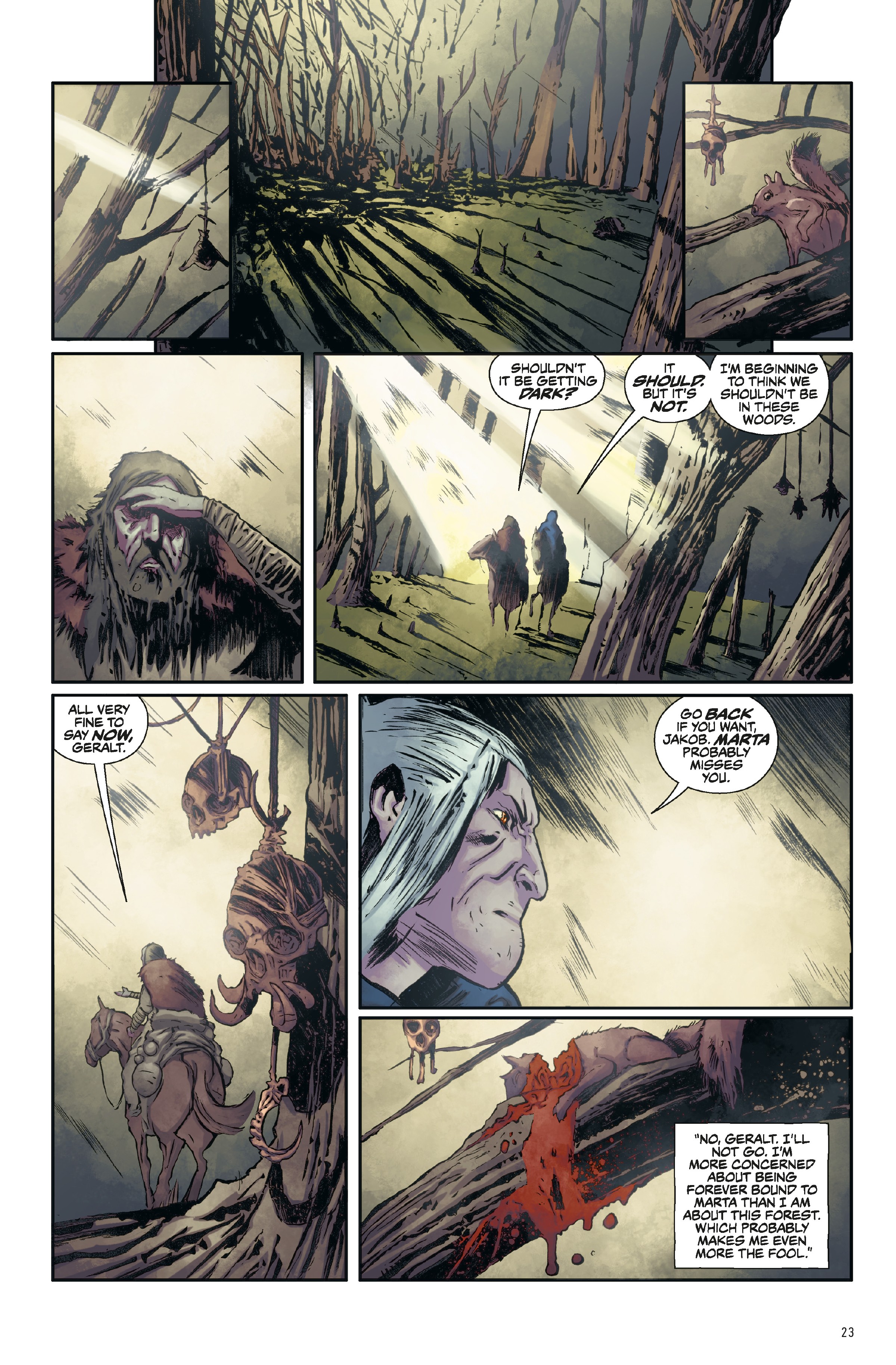 The Witcher: Library Edition (2018-) issue Vol. 1 - Page 24