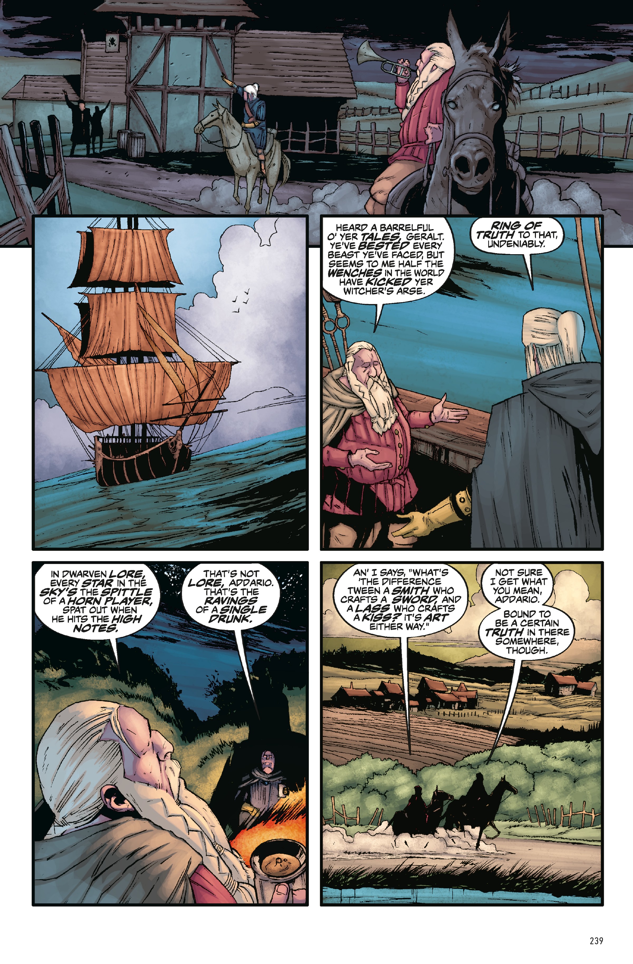 The Witcher: Library Edition (2018-) issue Vol. 1 - Page 240