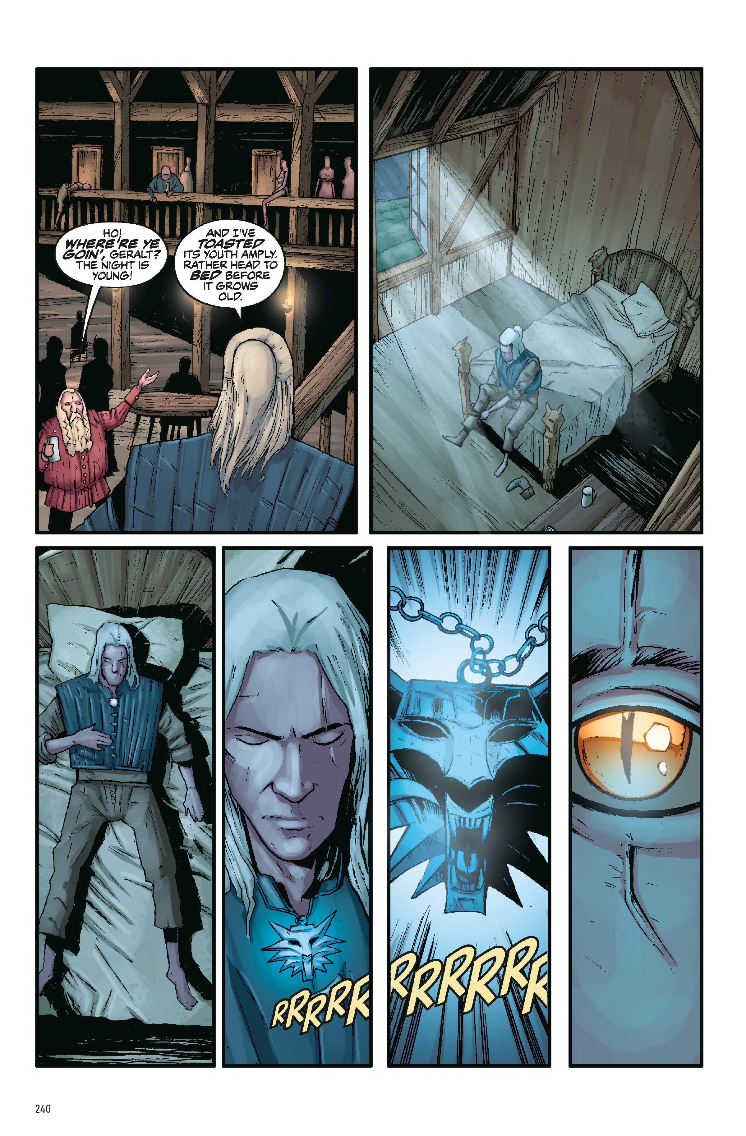 The Witcher: Library Edition (2018-) issue Vol. 1 - Page 241