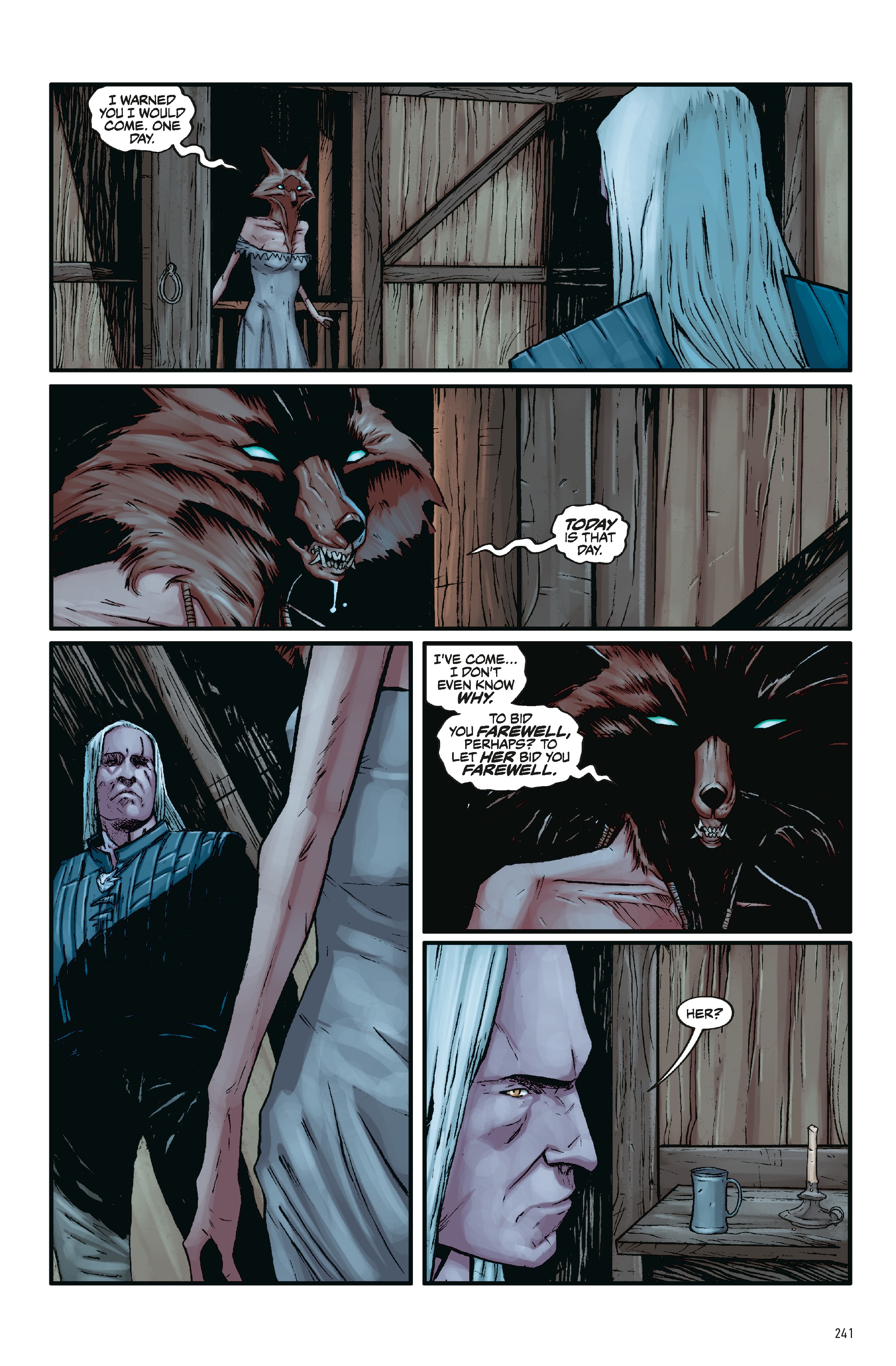 The Witcher: Library Edition (2018-) issue Vol. 1 - Page 242