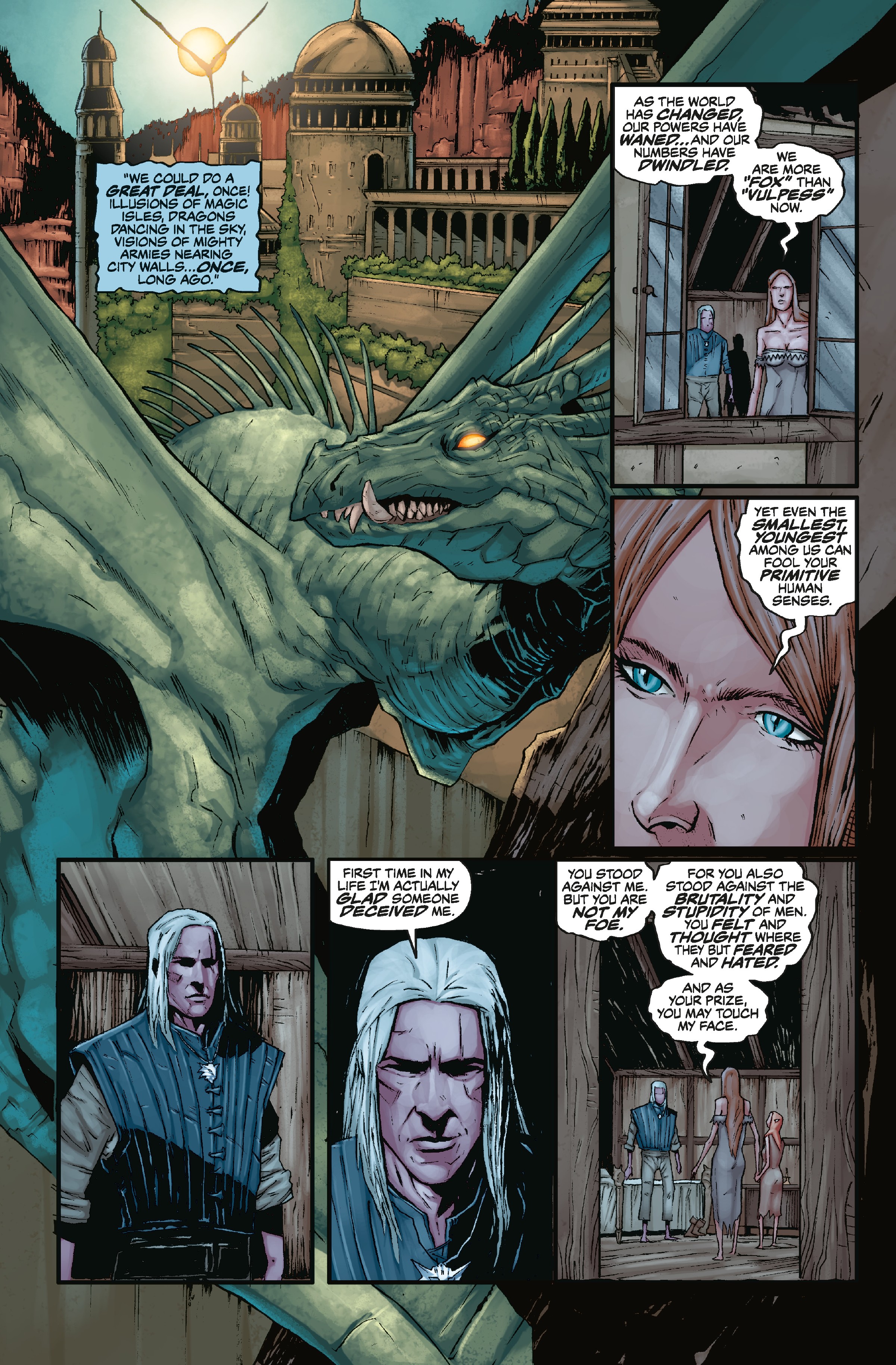 The Witcher: Library Edition (2018-) issue Vol. 1 - Page 244