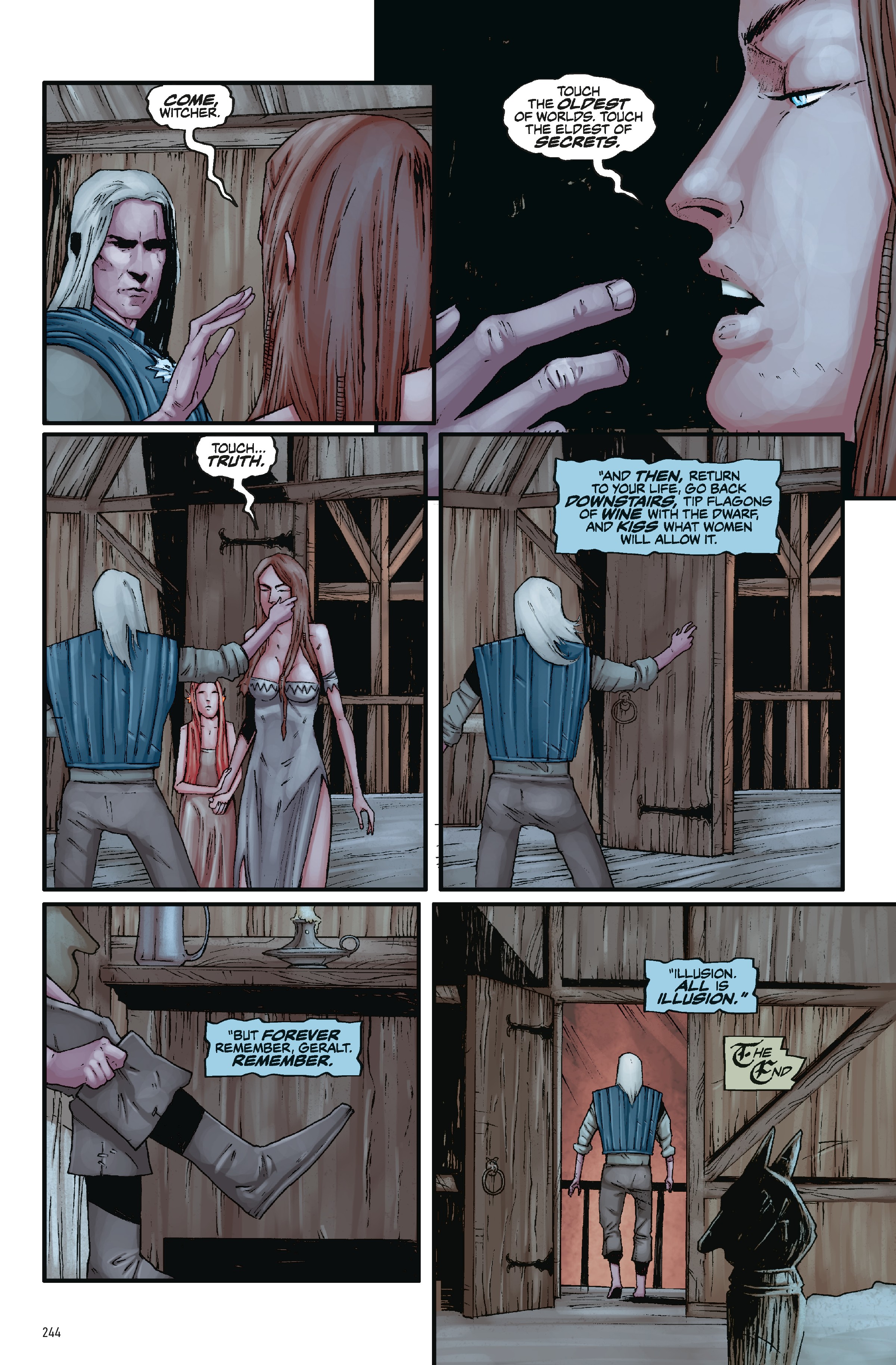 The Witcher: Library Edition (2018-) issue Vol. 1 - Page 245