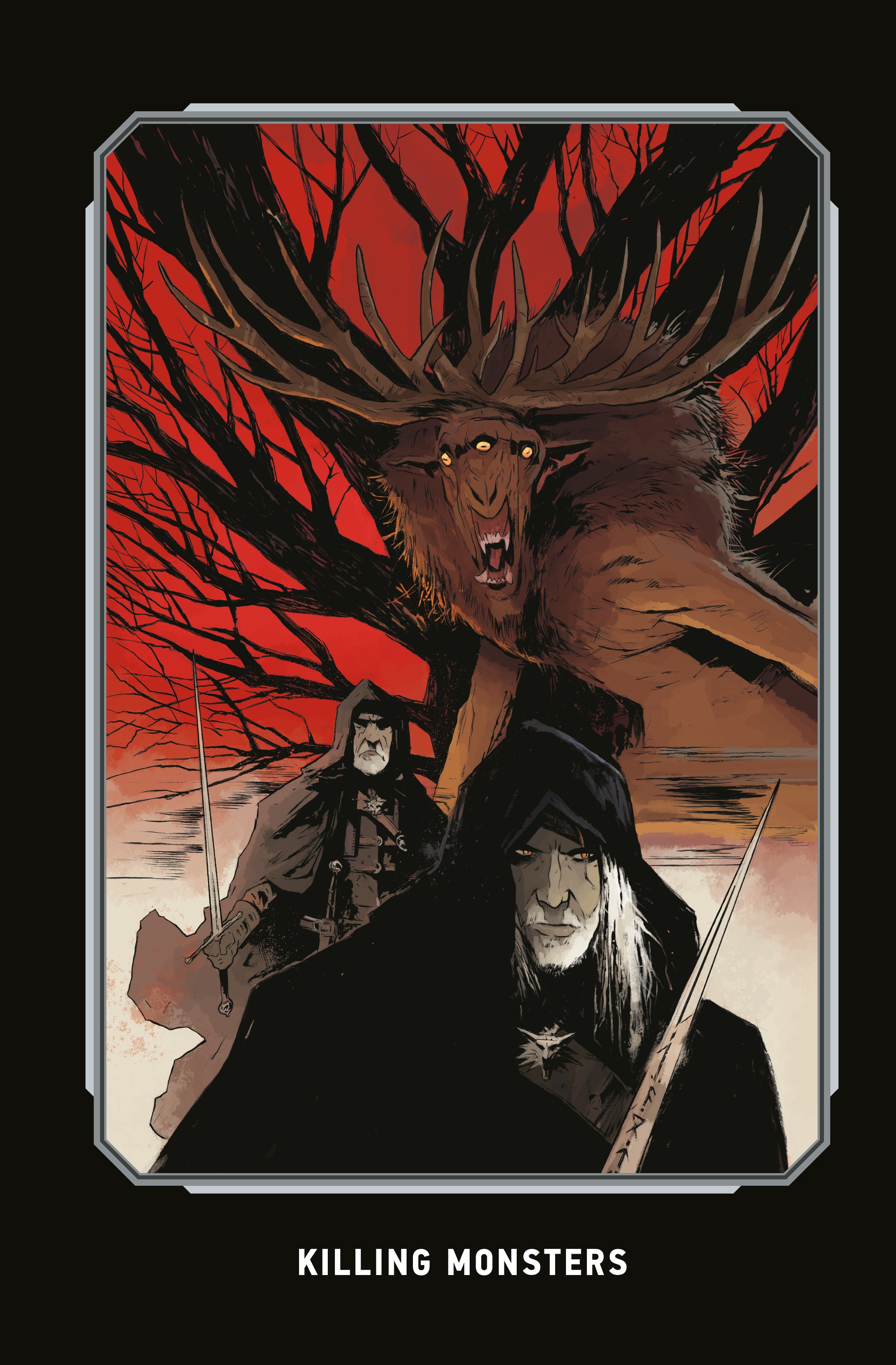 The Witcher: Library Edition (2018-) issue Vol. 1 - Page 246