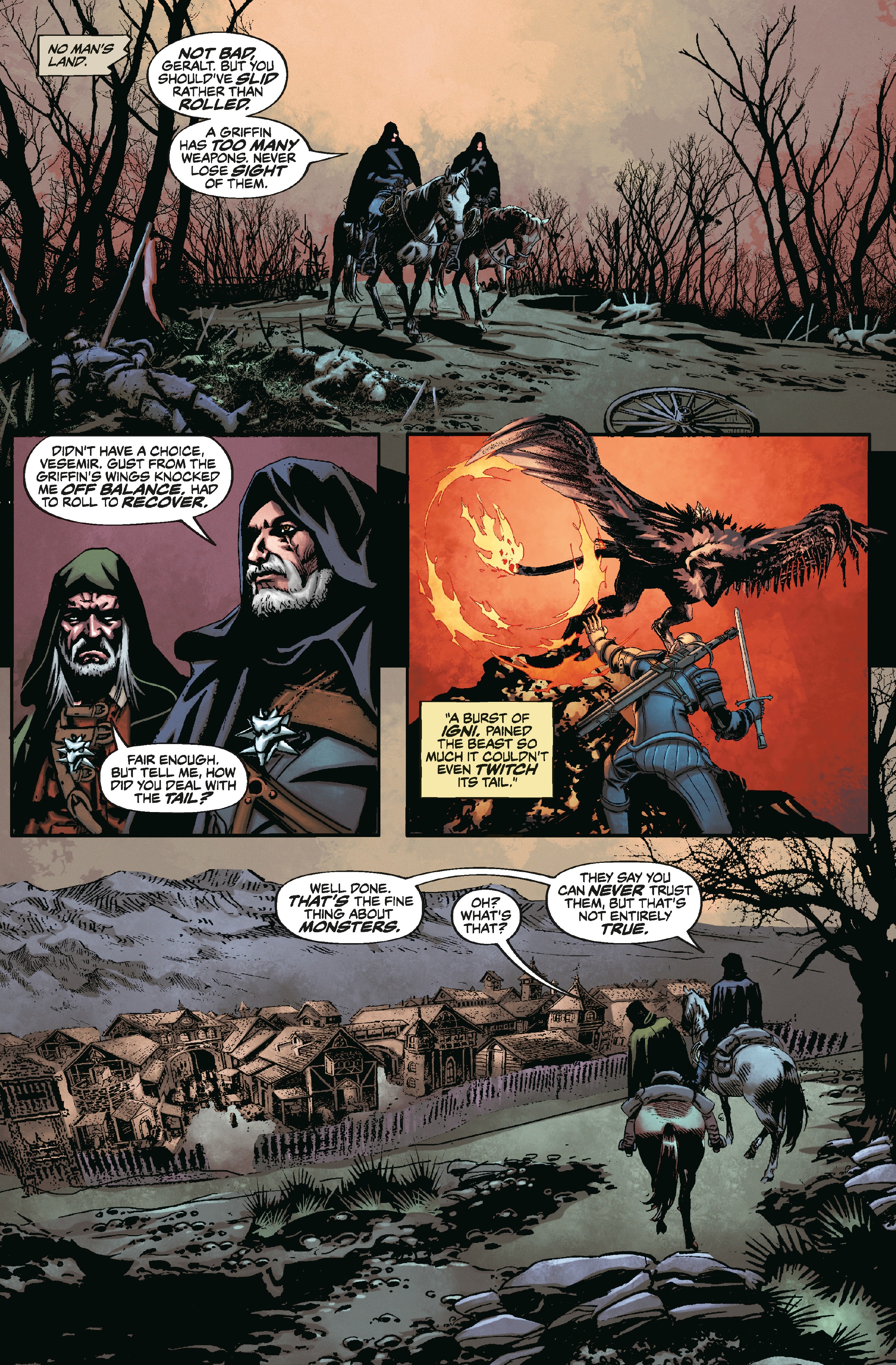 The Witcher: Library Edition (2018-) issue Vol. 1 - Page 249