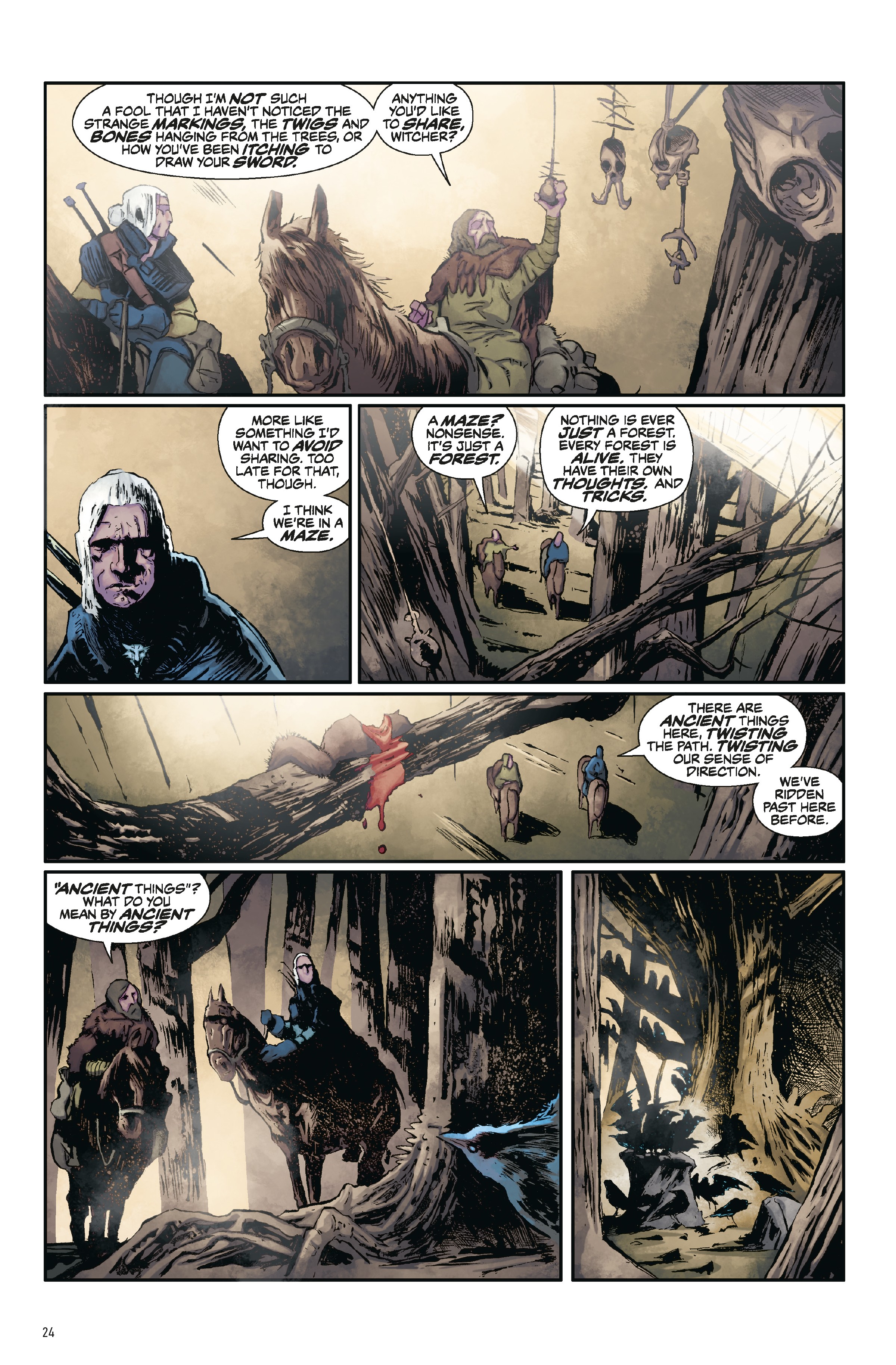 The Witcher: Library Edition (2018-) issue Vol. 1 - Page 25