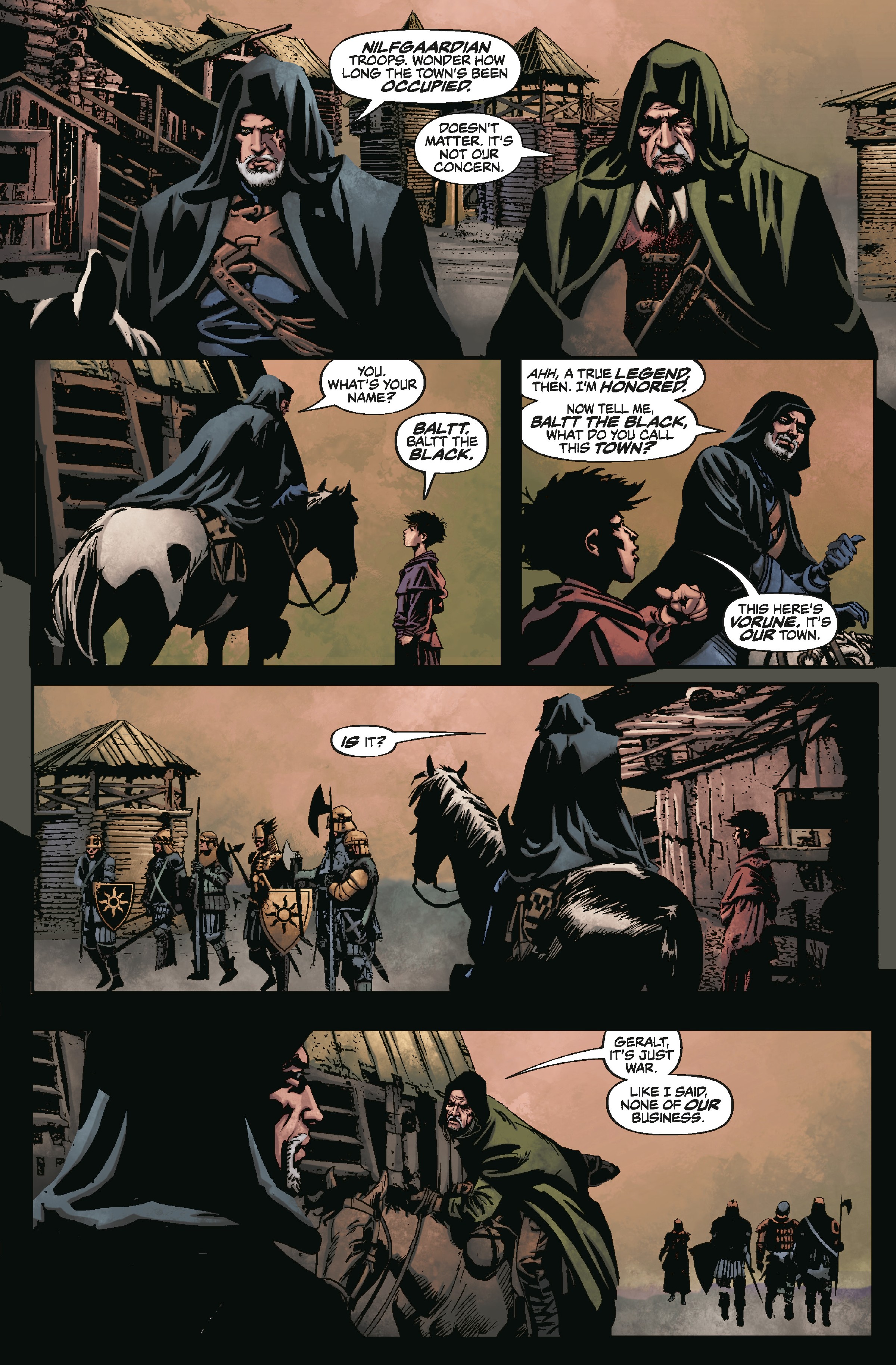 The Witcher: Library Edition (2018-) issue Vol. 1 - Page 252