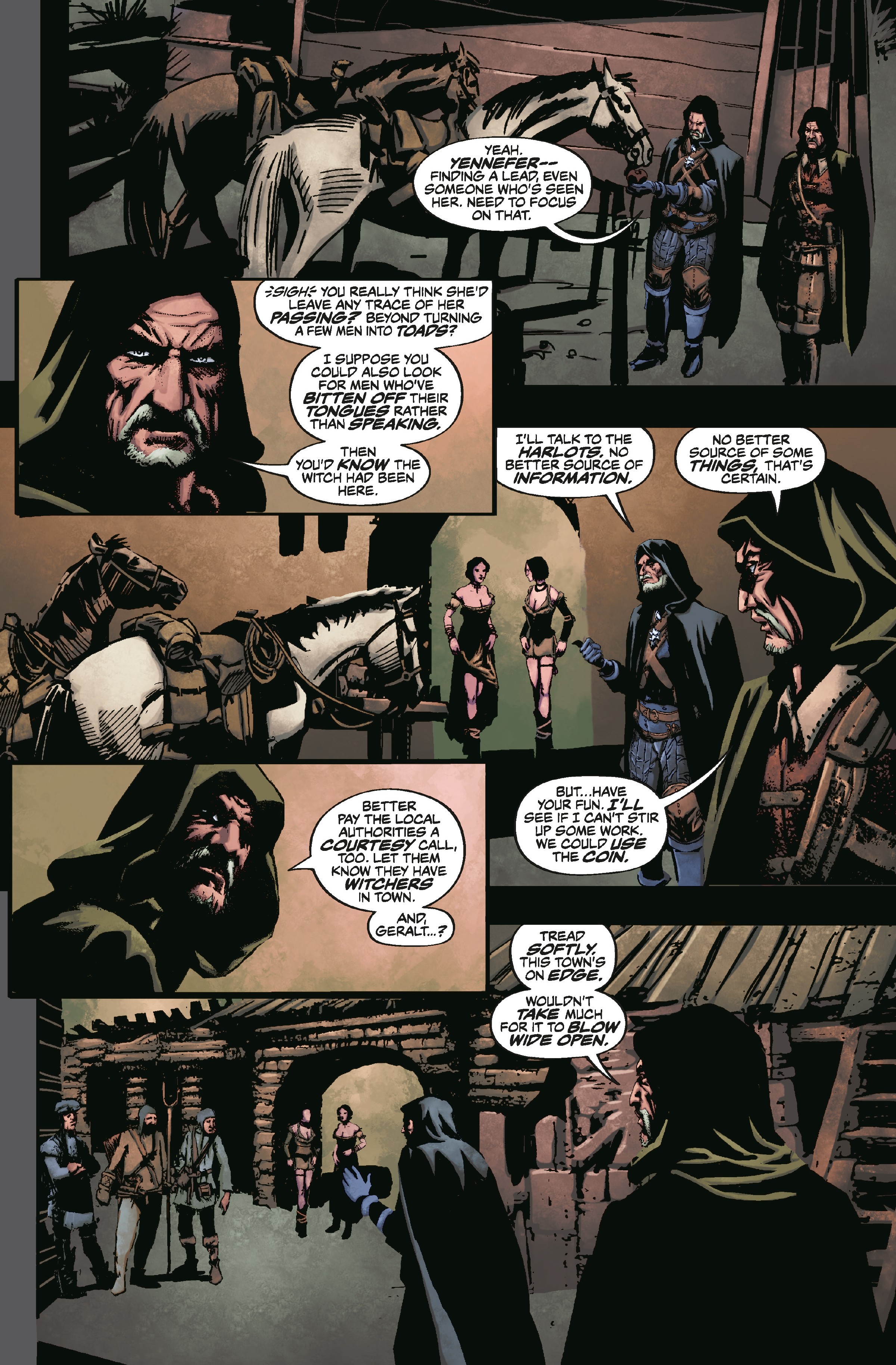 The Witcher: Library Edition (2018-) issue Vol. 1 - Page 253