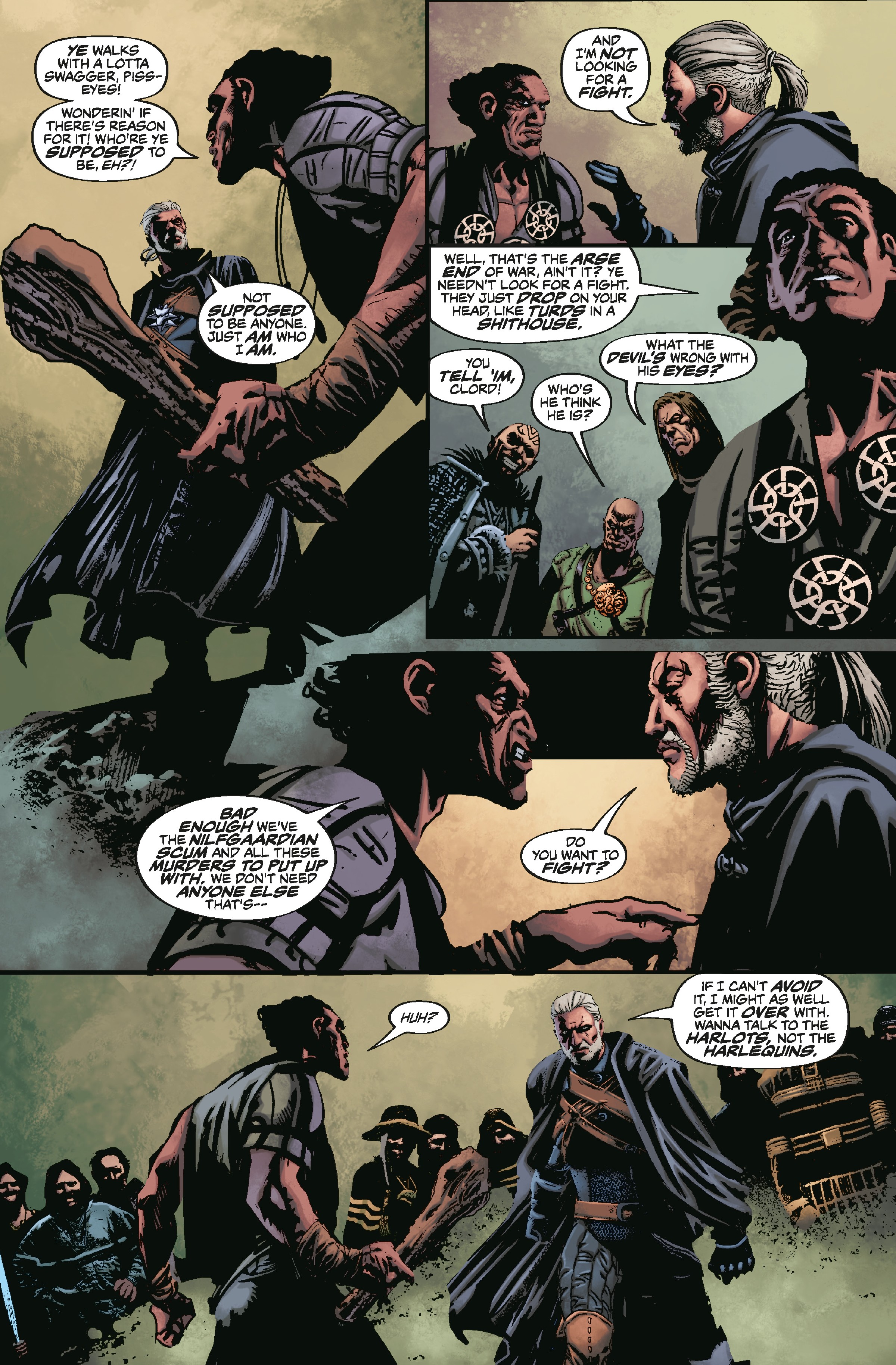 The Witcher: Library Edition (2018-) issue Vol. 1 - Page 255