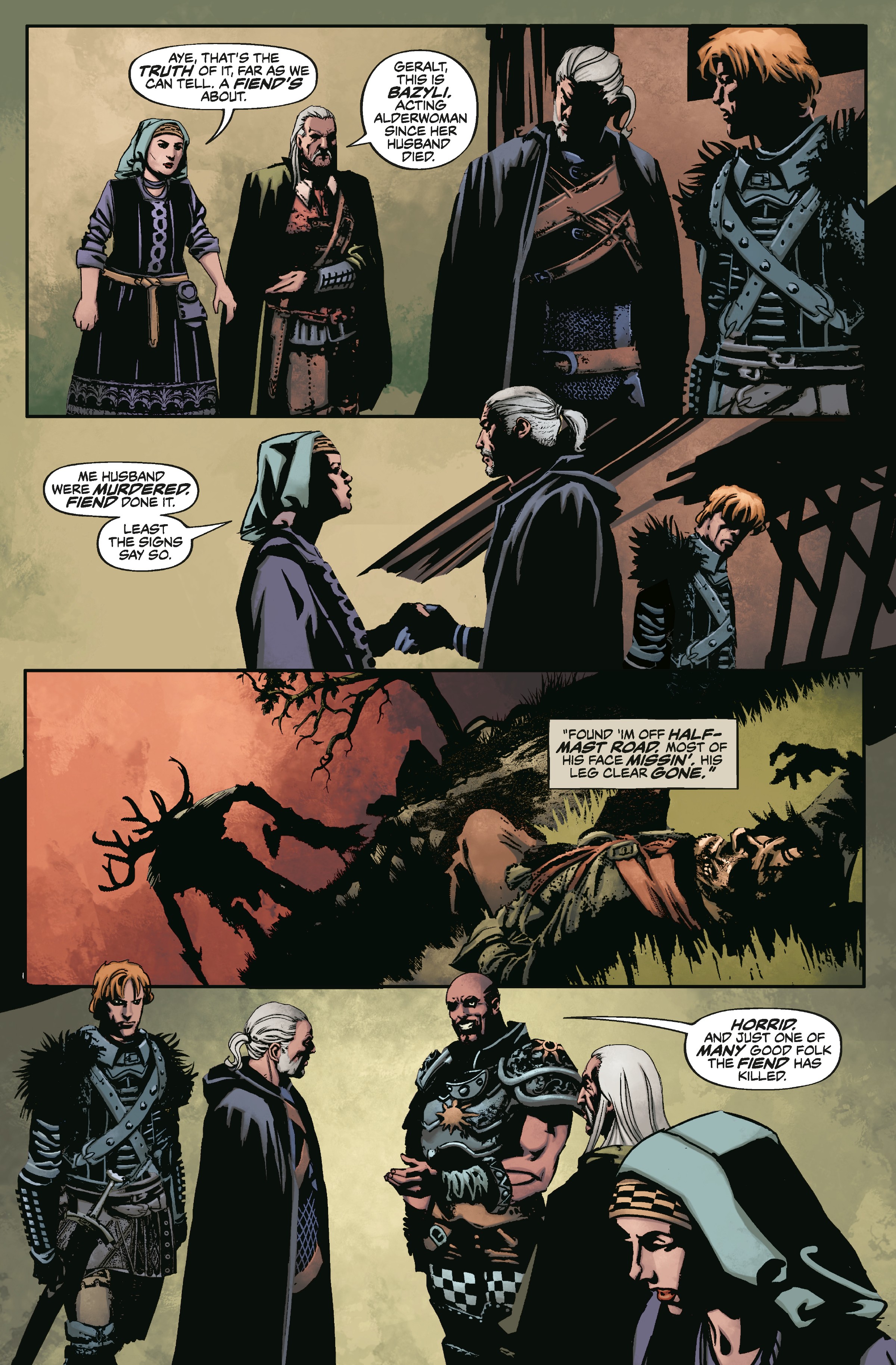 The Witcher: Library Edition (2018-) issue Vol. 1 - Page 259