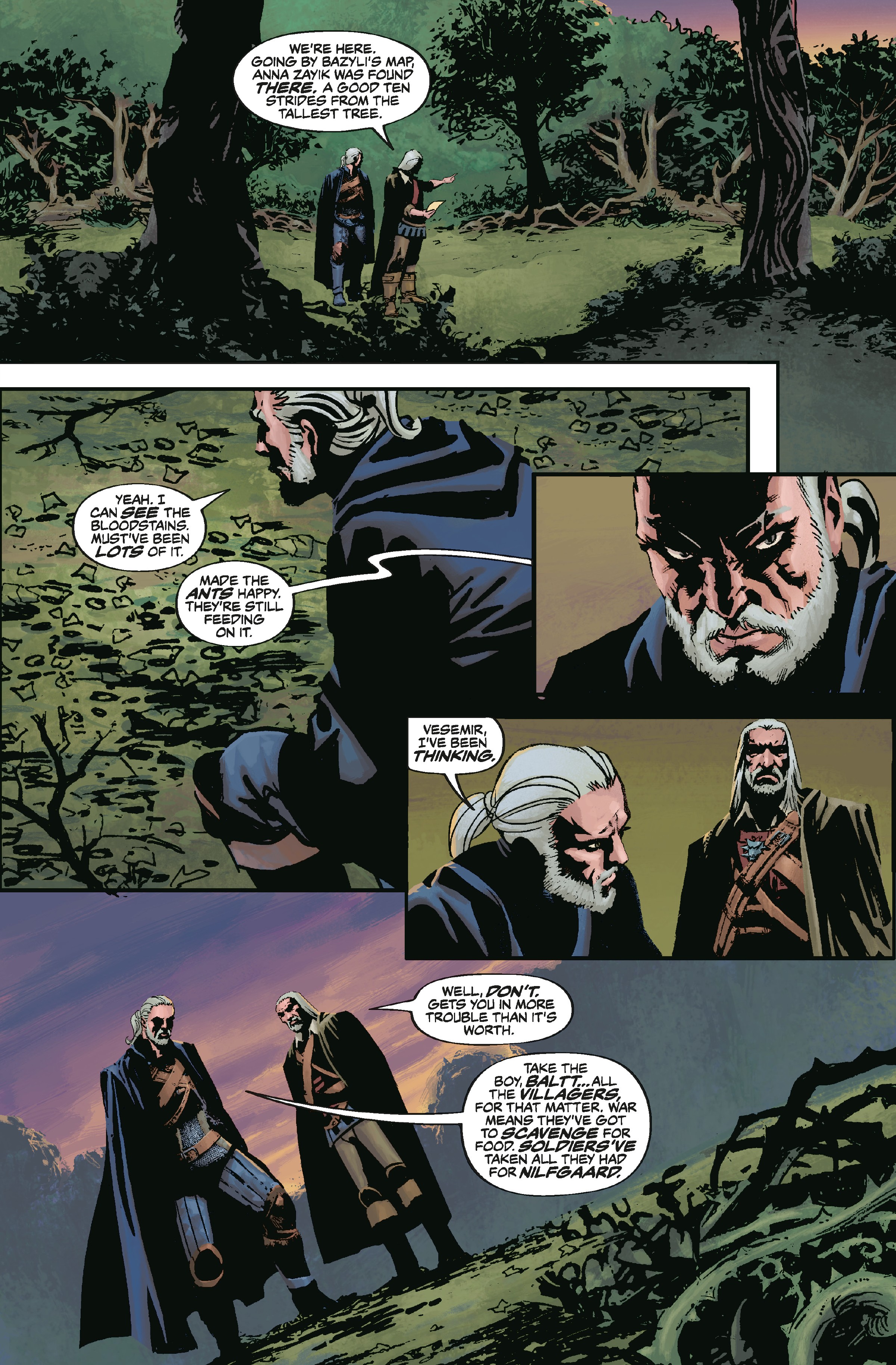 The Witcher: Library Edition (2018-) issue Vol. 1 - Page 264