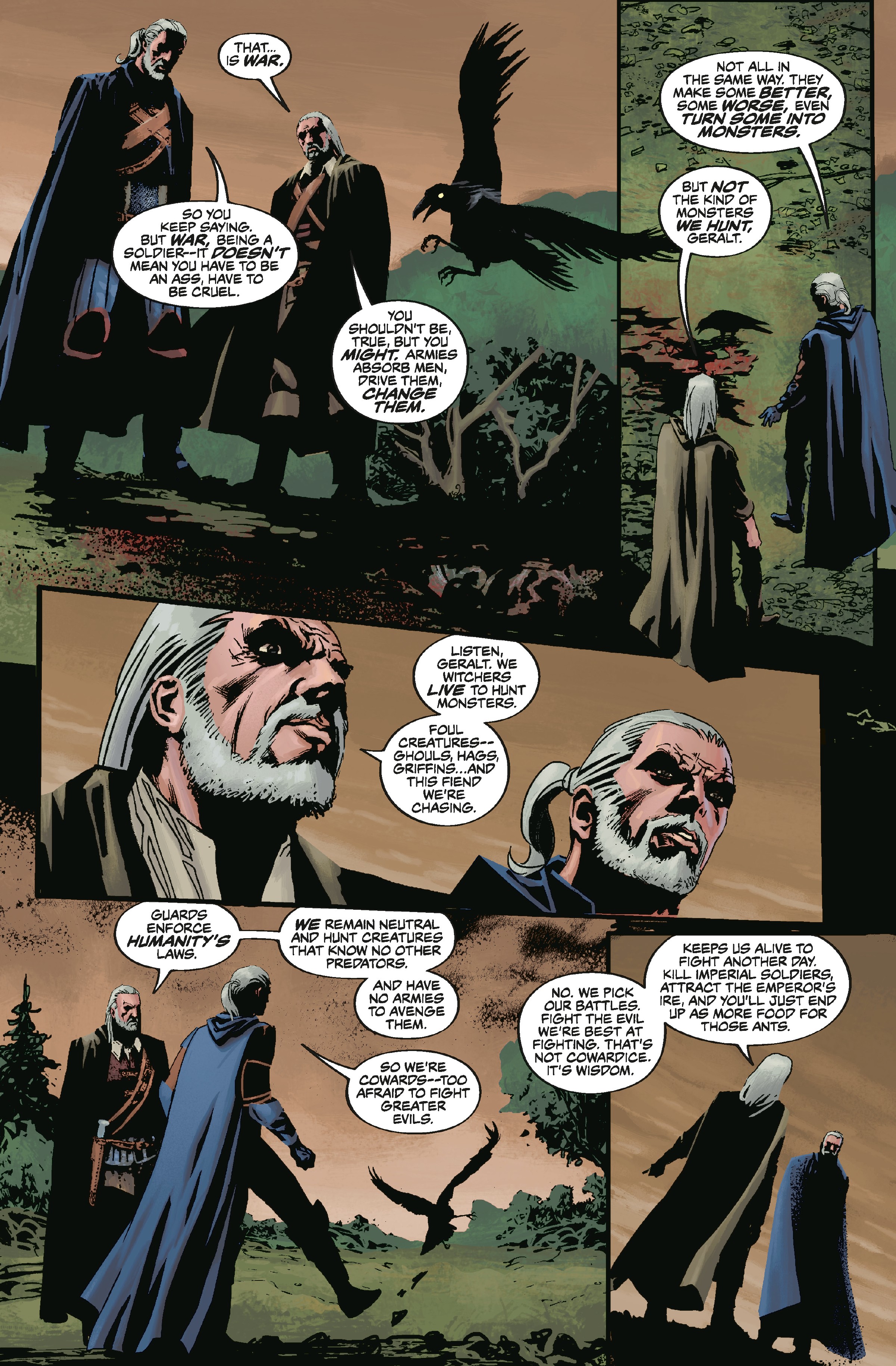 The Witcher: Library Edition (2018-) issue Vol. 1 - Page 265