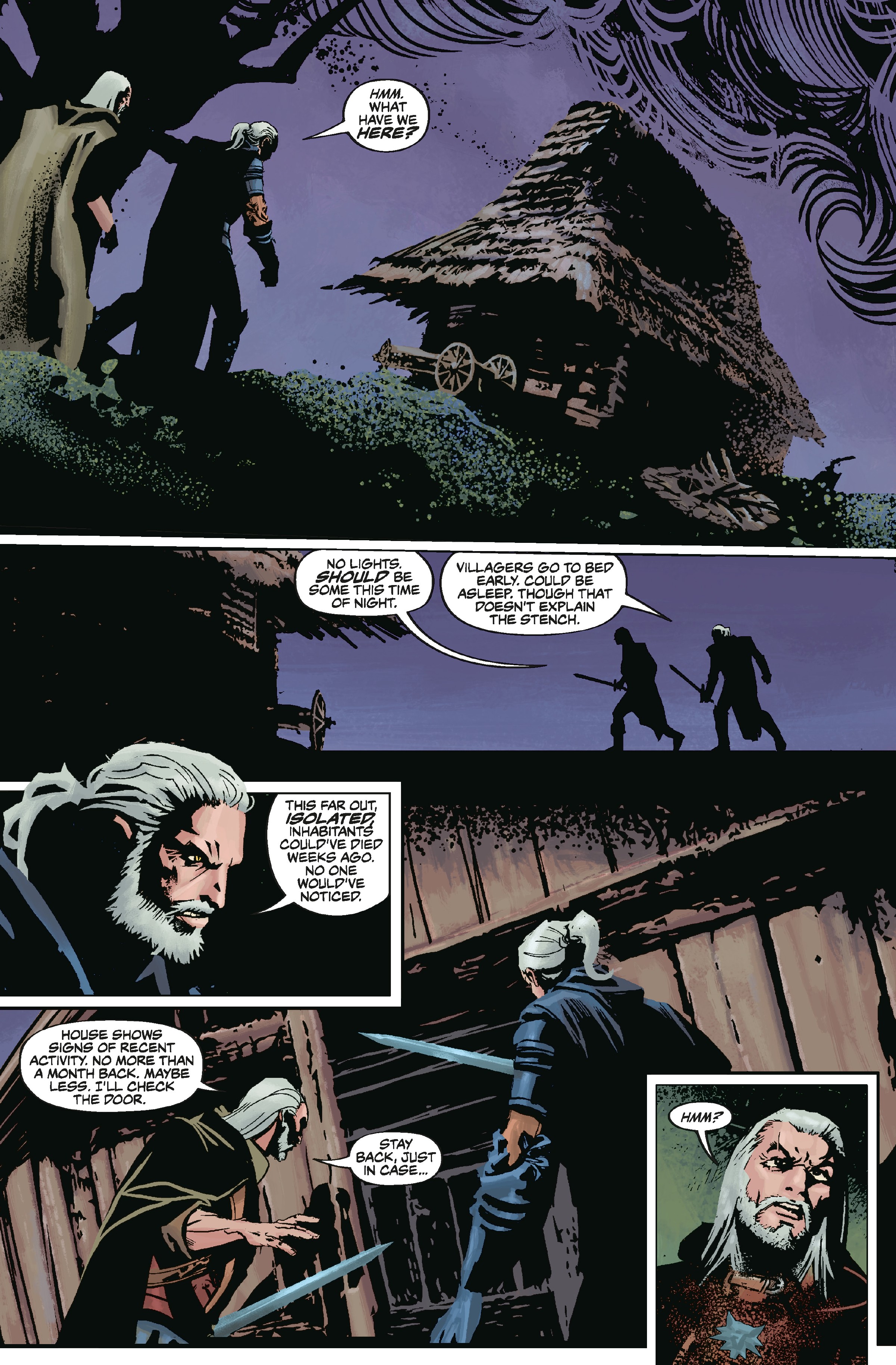 The Witcher: Library Edition (2018-) issue Vol. 1 - Page 267