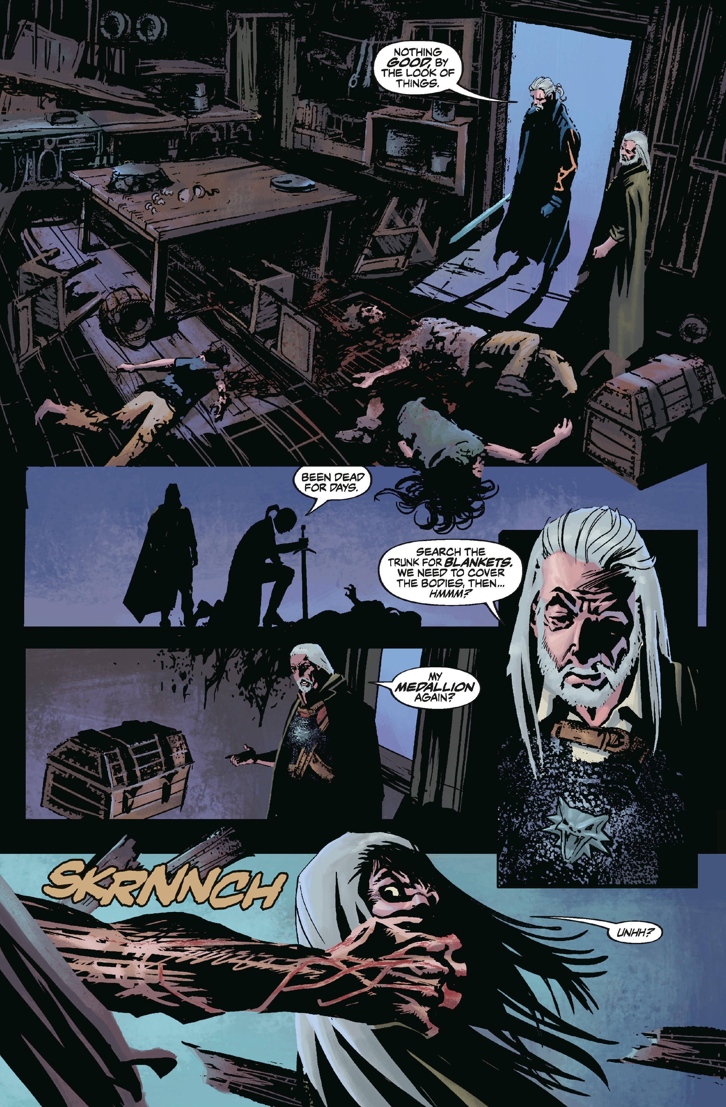 The Witcher: Library Edition (2018-) issue Vol. 1 - Page 270