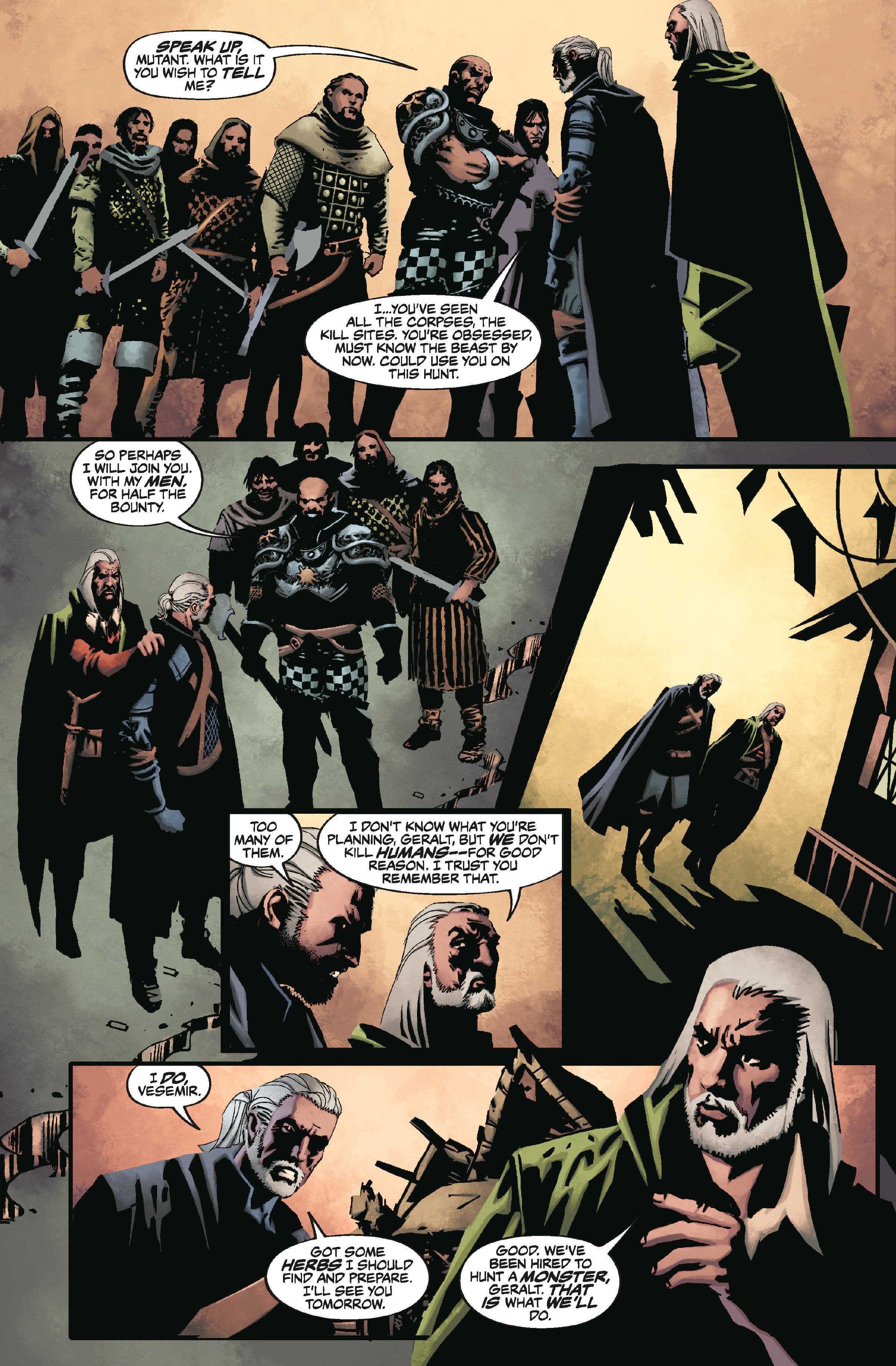 The Witcher: Library Edition (2018-) issue Vol. 1 - Page 278