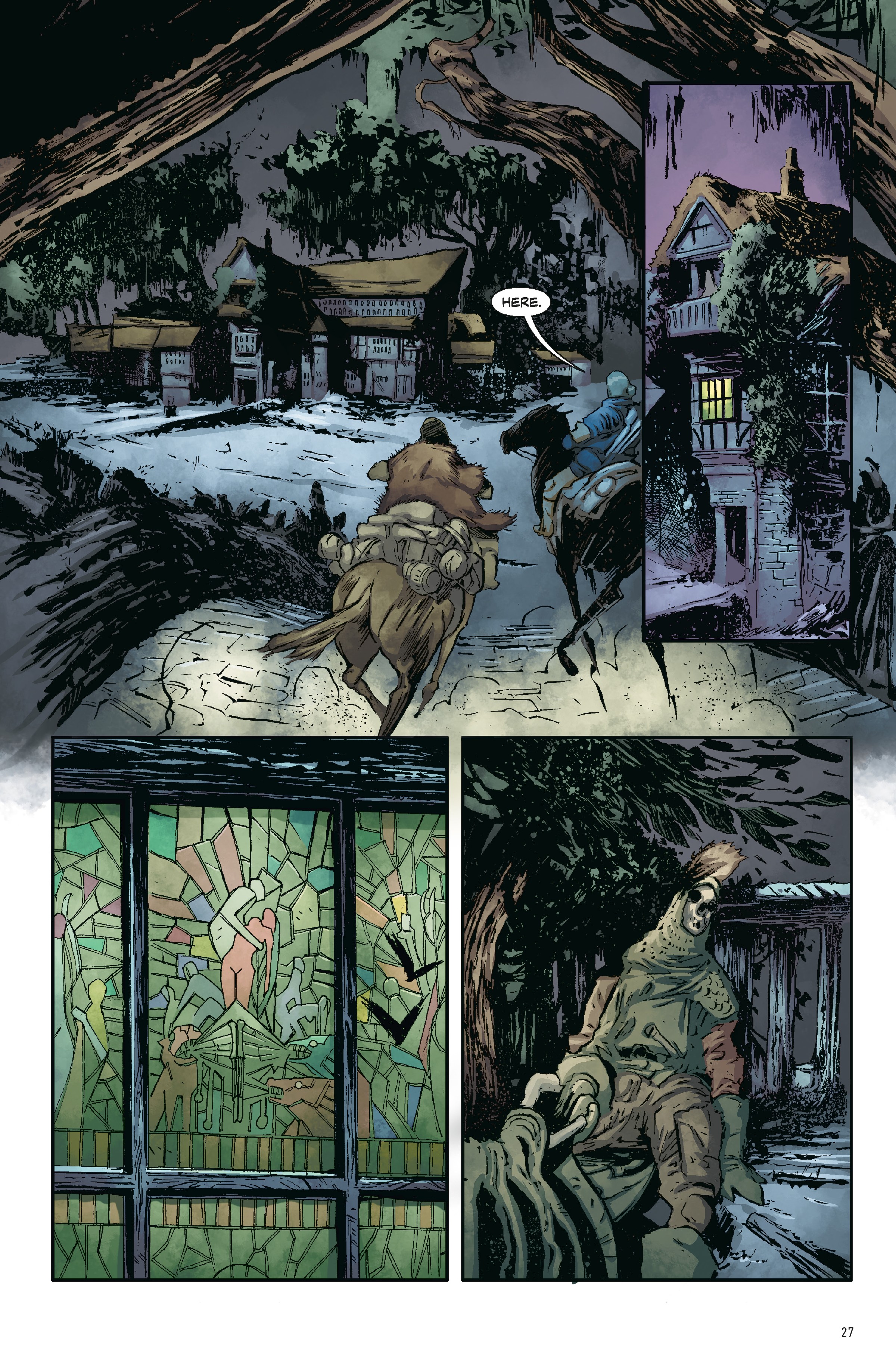 The Witcher: Library Edition (2018-) issue Vol. 1 - Page 28