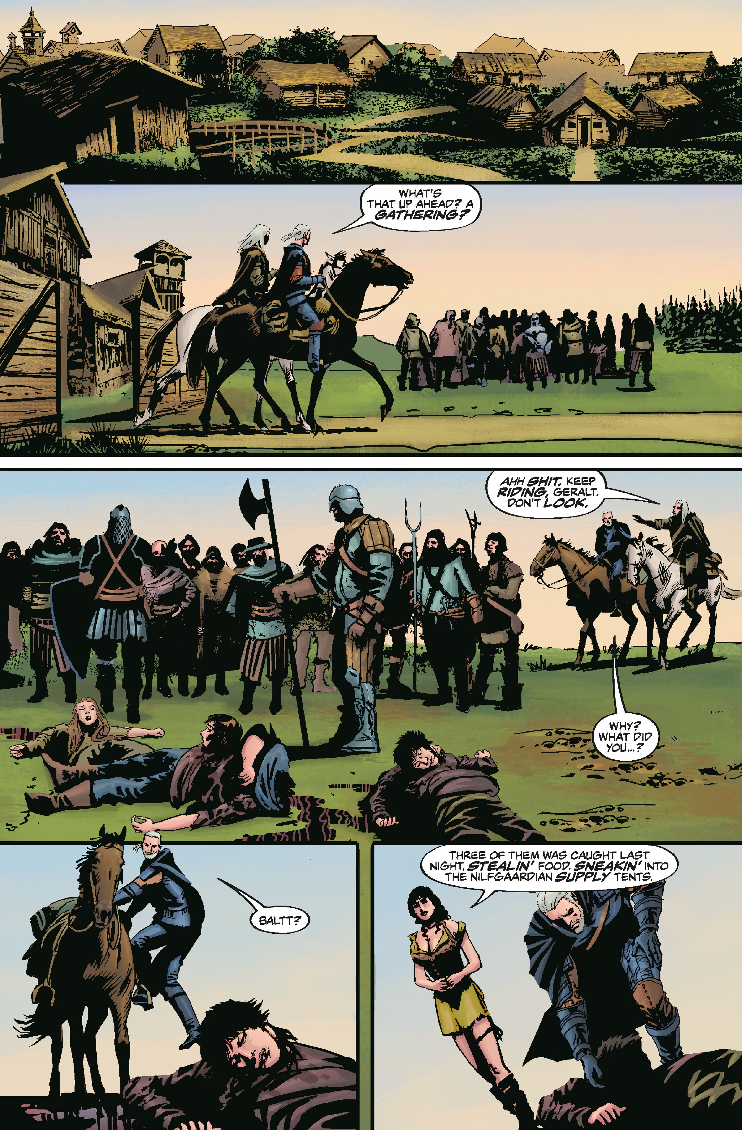 The Witcher: Library Edition (2018-) issue Vol. 1 - Page 281