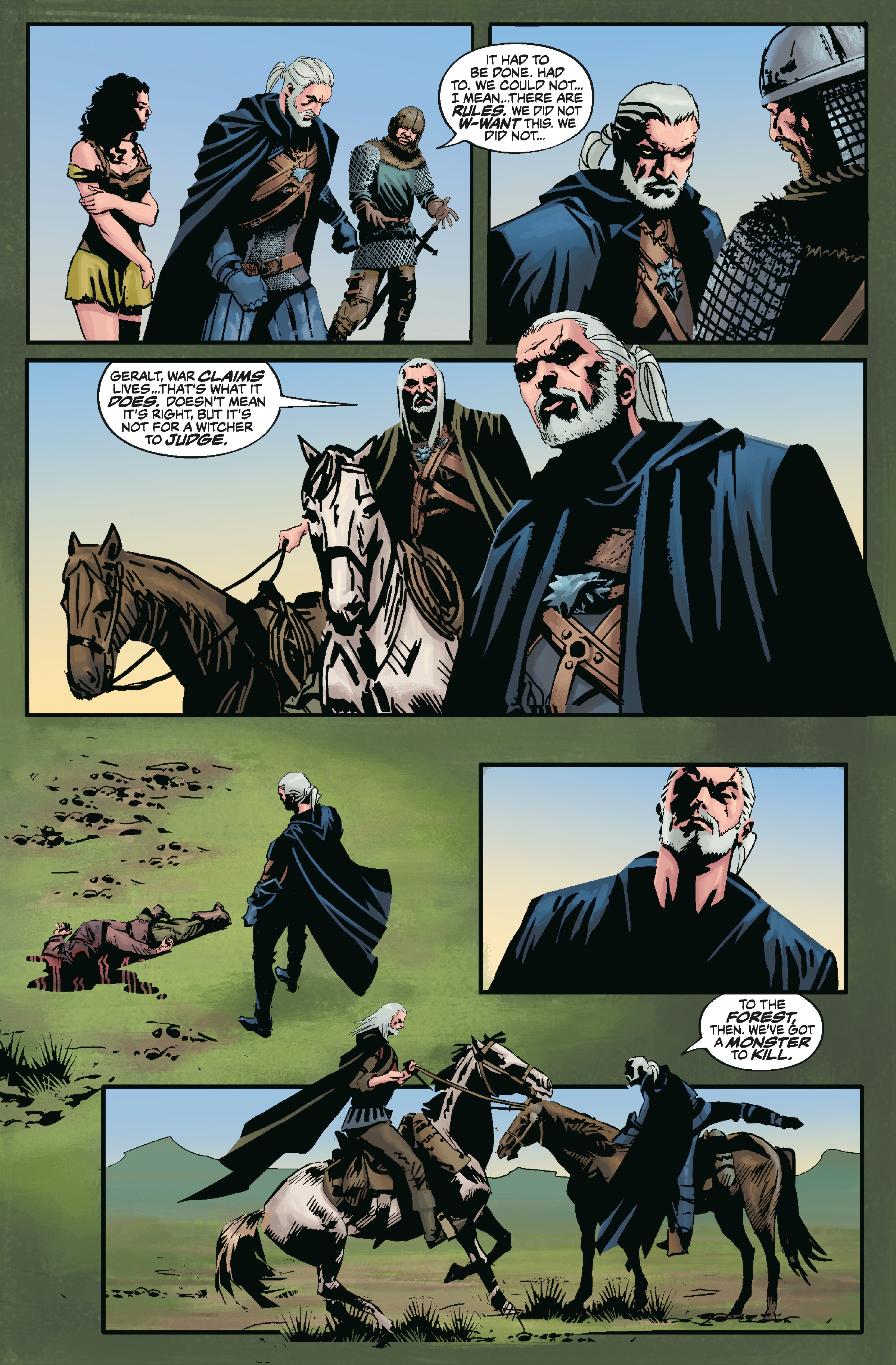 The Witcher: Library Edition (2018-) issue Vol. 1 - Page 282