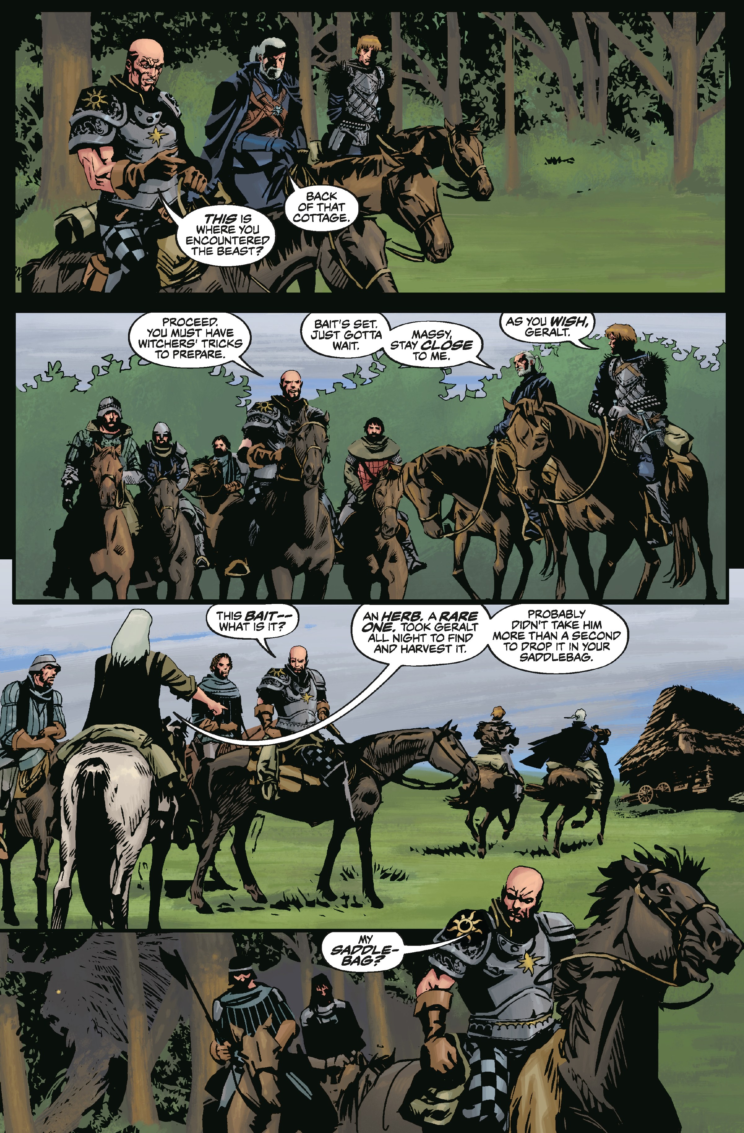 The Witcher: Library Edition (2018-) issue Vol. 1 - Page 285