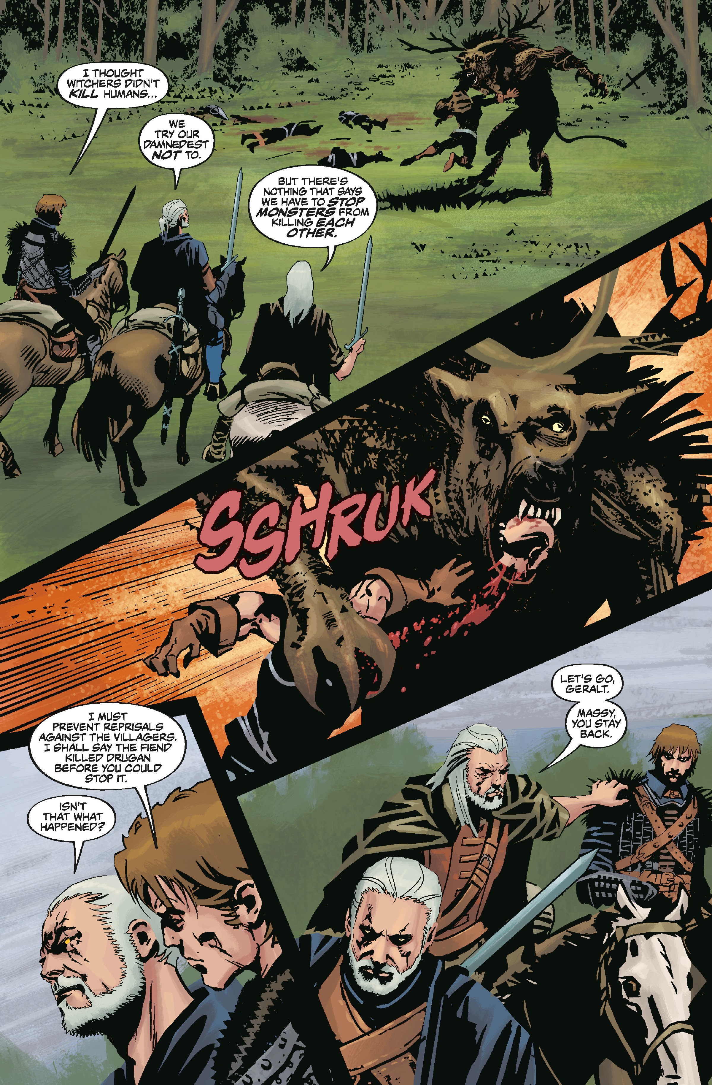 The Witcher: Library Edition (2018-) issue Vol. 1 - Page 288