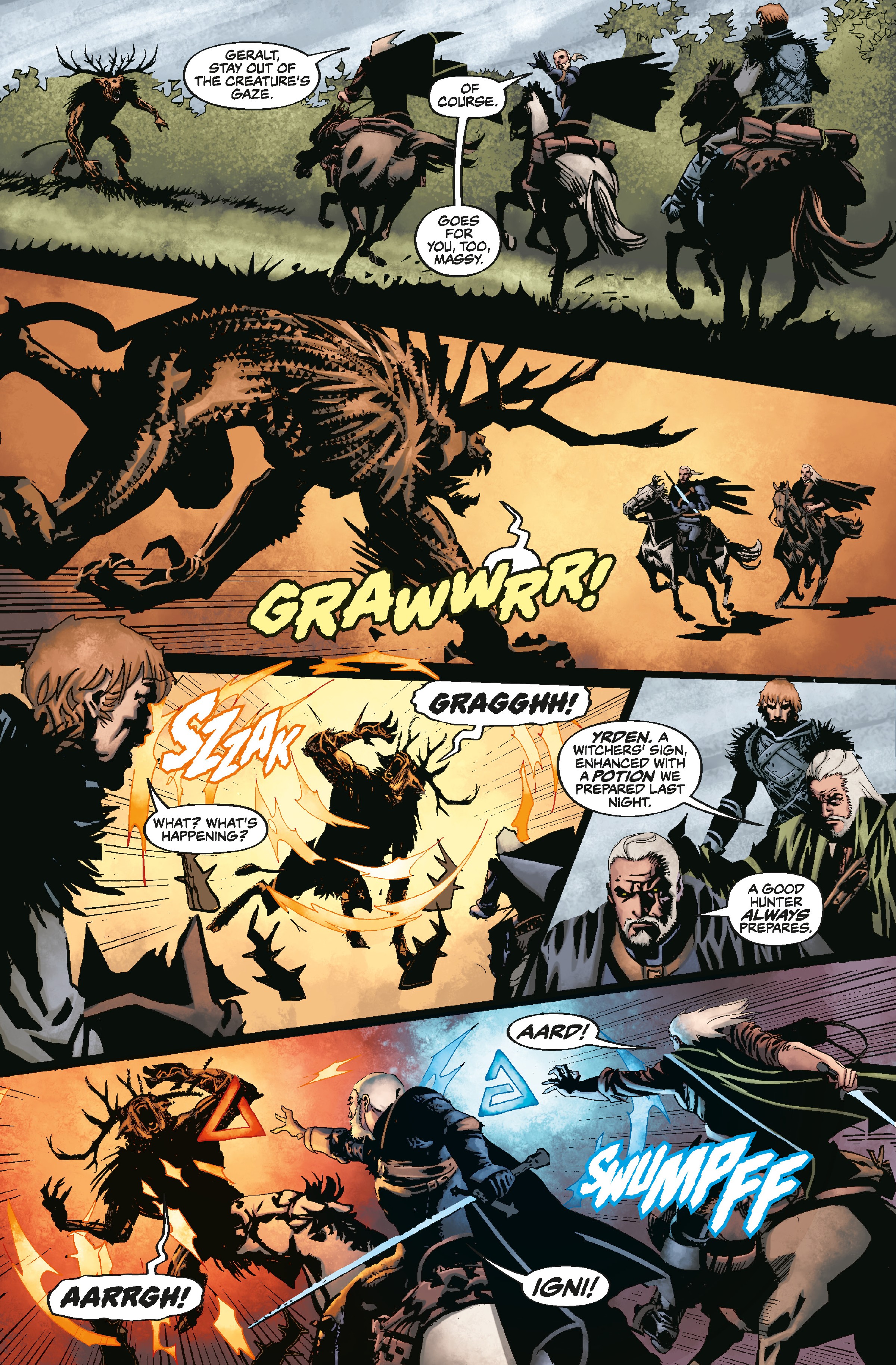 The Witcher: Library Edition (2018-) issue Vol. 1 - Page 289