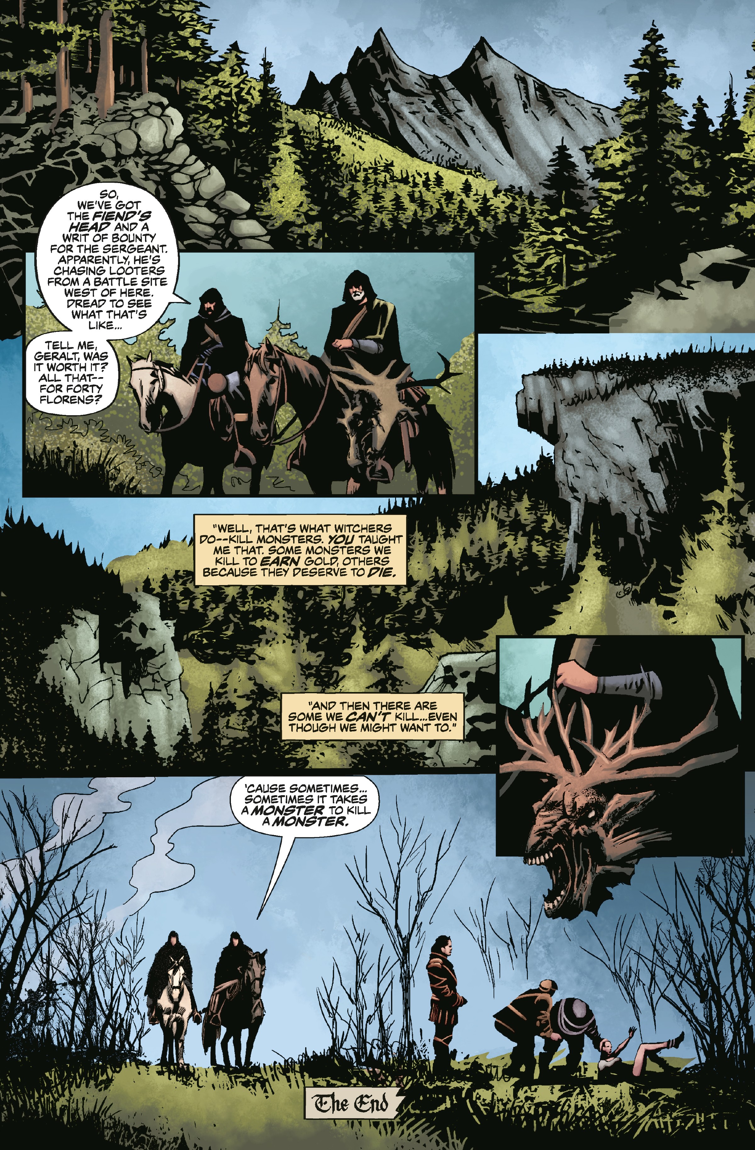 The Witcher: Library Edition (2018-) issue Vol. 1 - Page 295