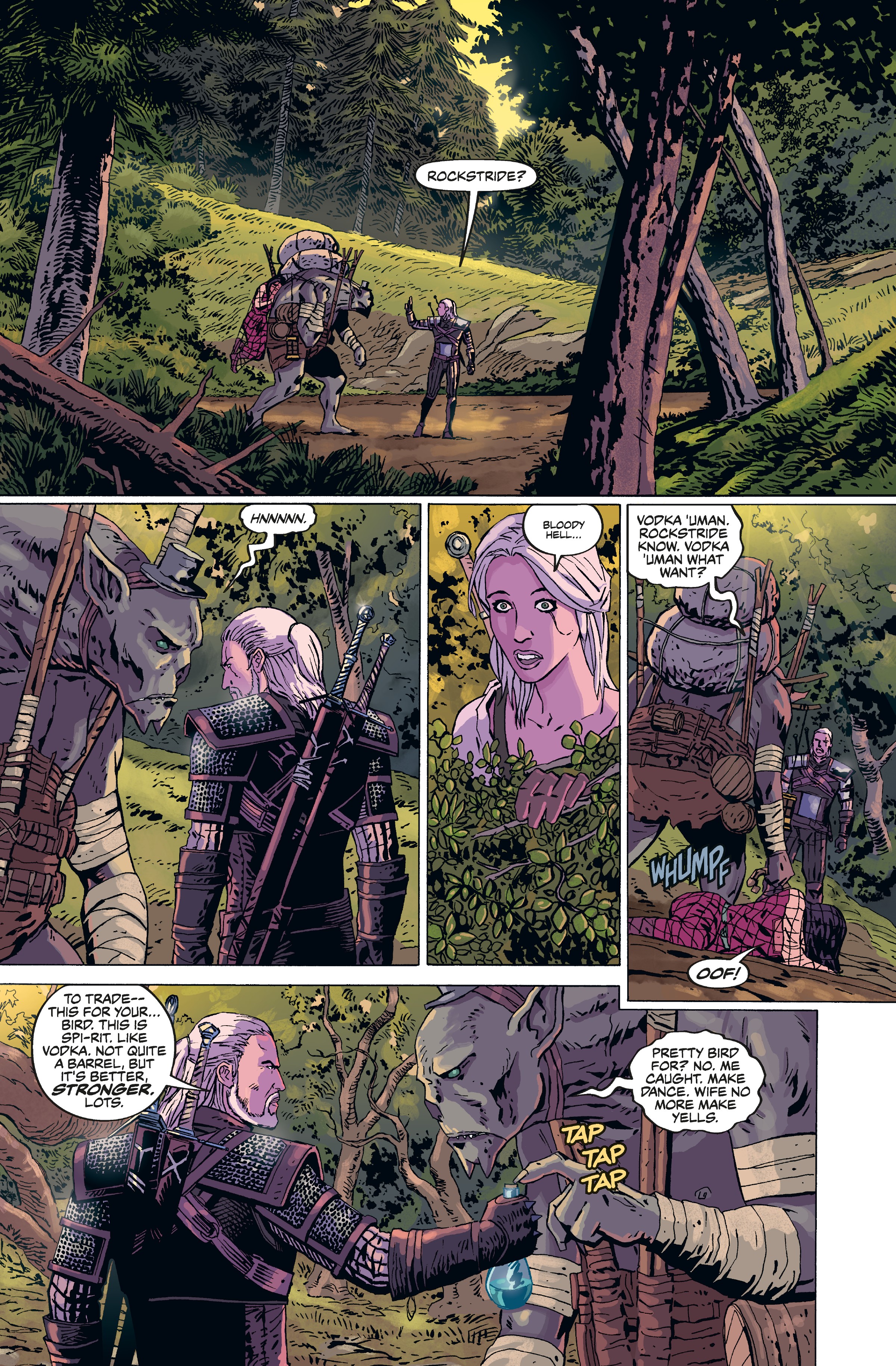 The Witcher: Library Edition (2018-) issue Vol. 1 - Page 299