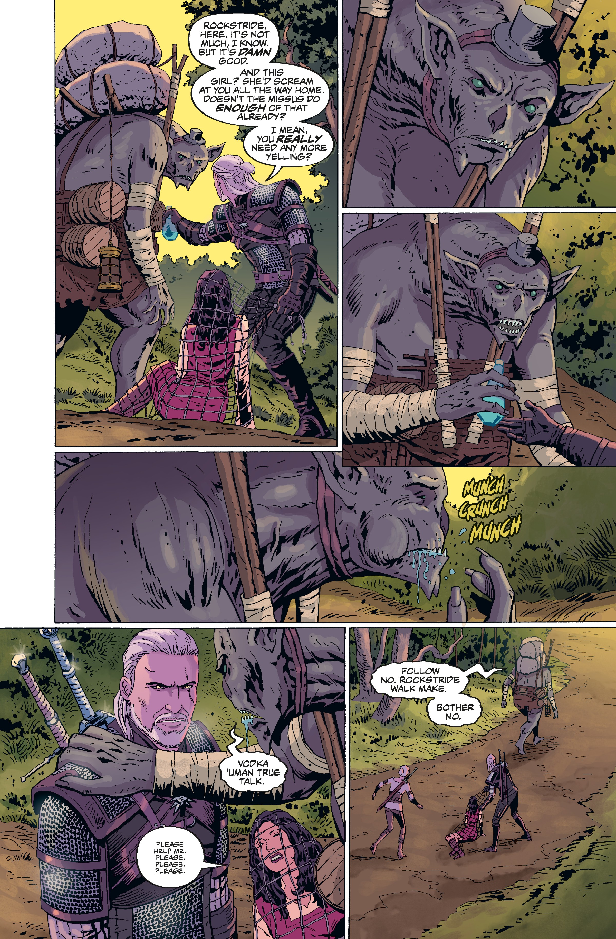 The Witcher: Library Edition (2018-) issue Vol. 1 - Page 300