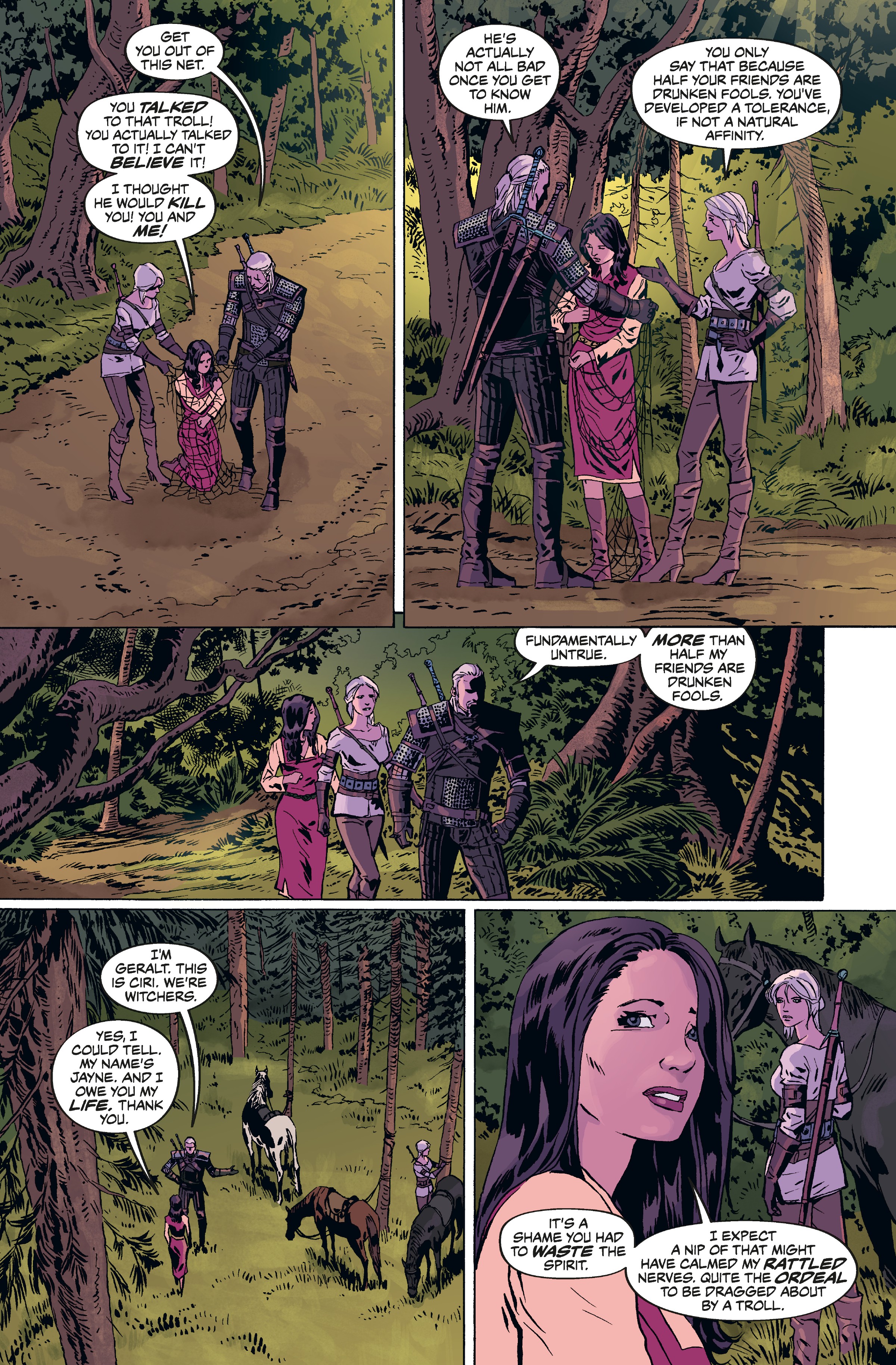 The Witcher: Library Edition (2018-) issue Vol. 1 - Page 301