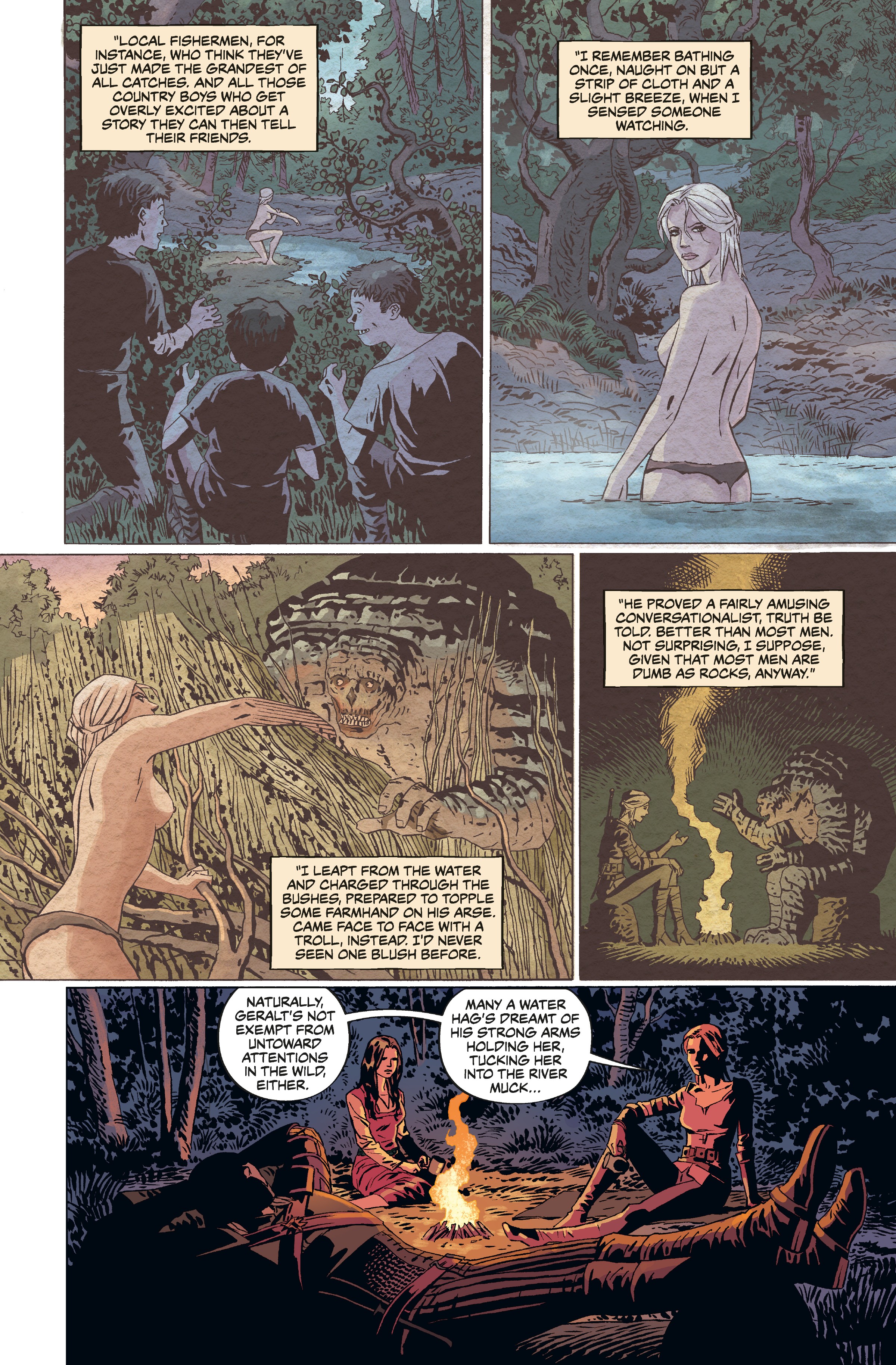 The Witcher: Library Edition (2018-) issue Vol. 1 - Page 304