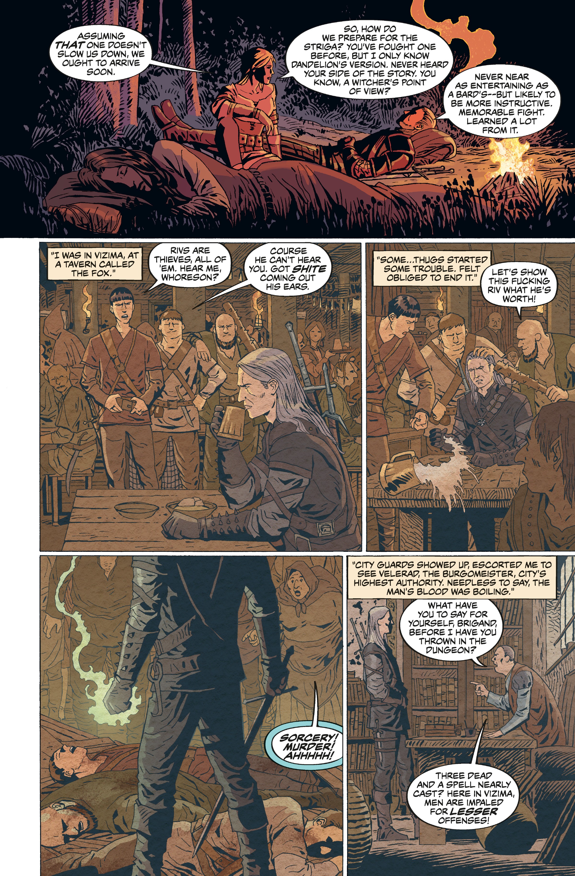 The Witcher: Library Edition (2018-) issue Vol. 1 - Page 306