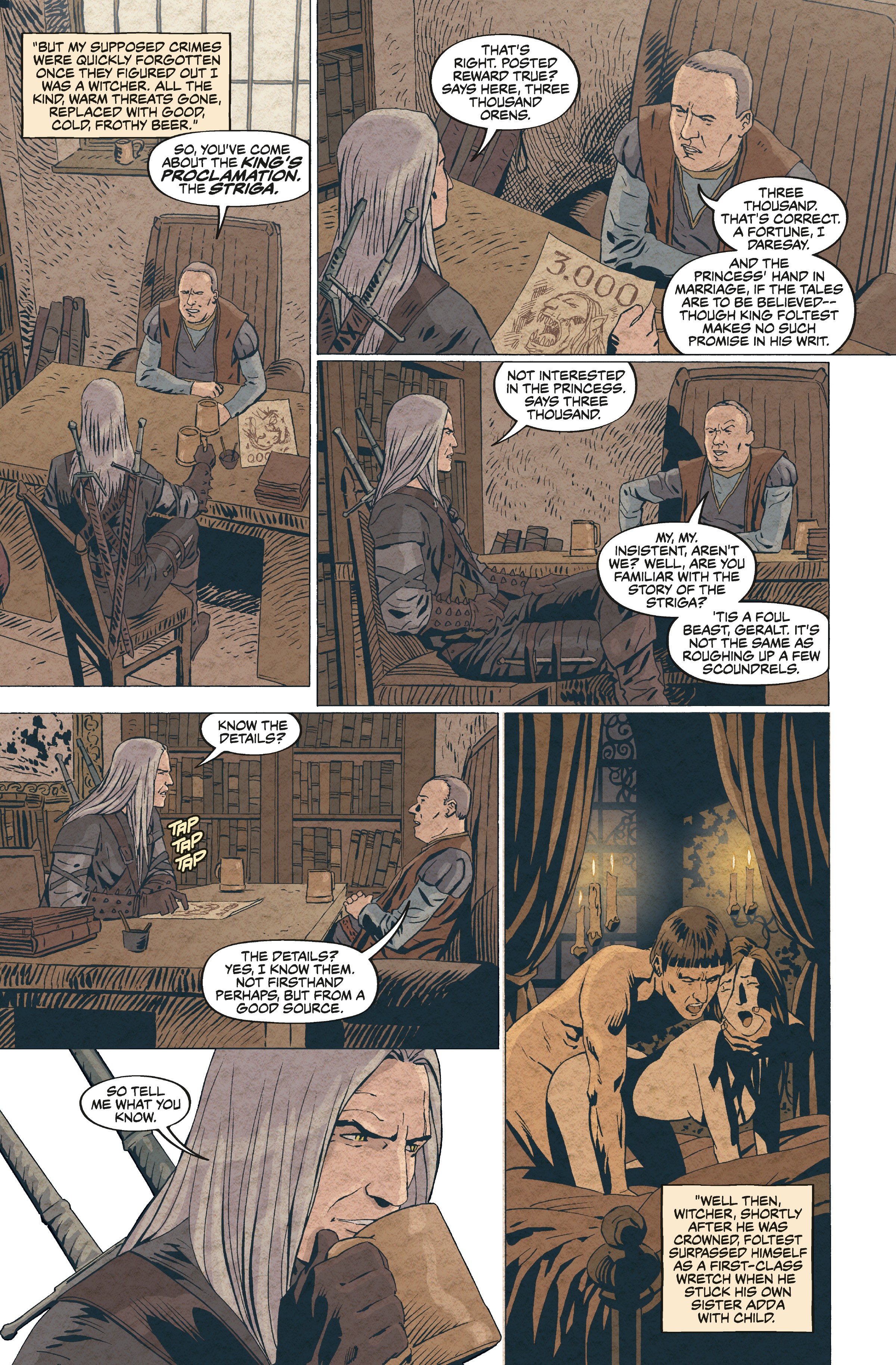 The Witcher: Library Edition (2018-) issue Vol. 1 - Page 307