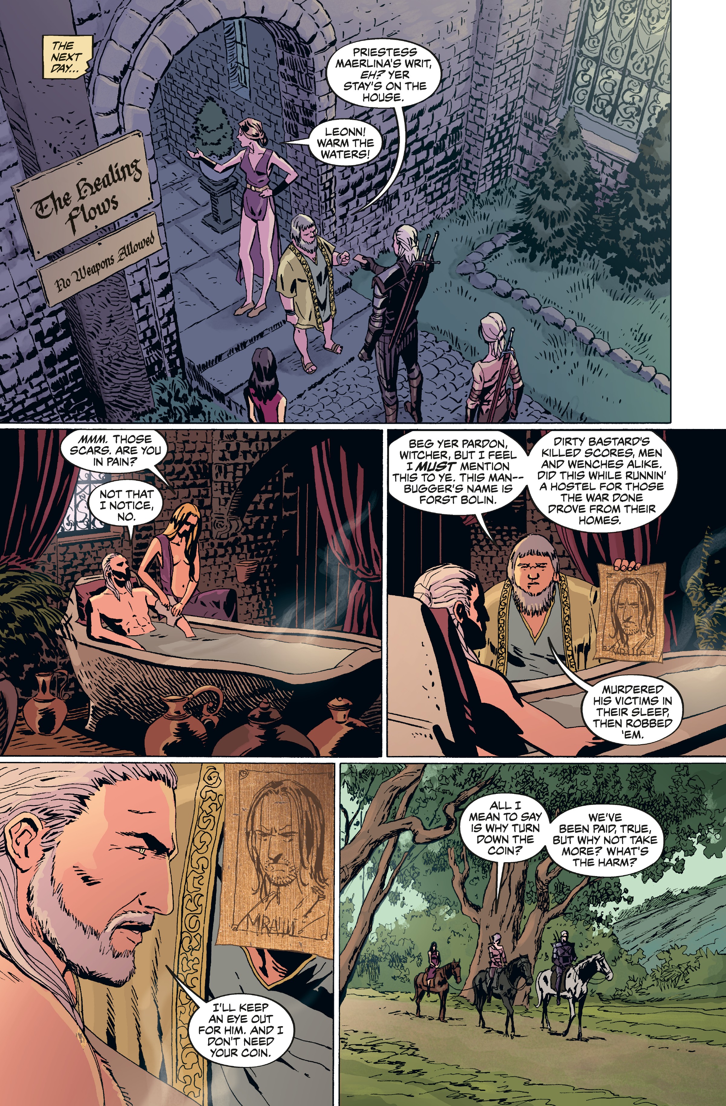 The Witcher: Library Edition (2018-) issue Vol. 1 - Page 313