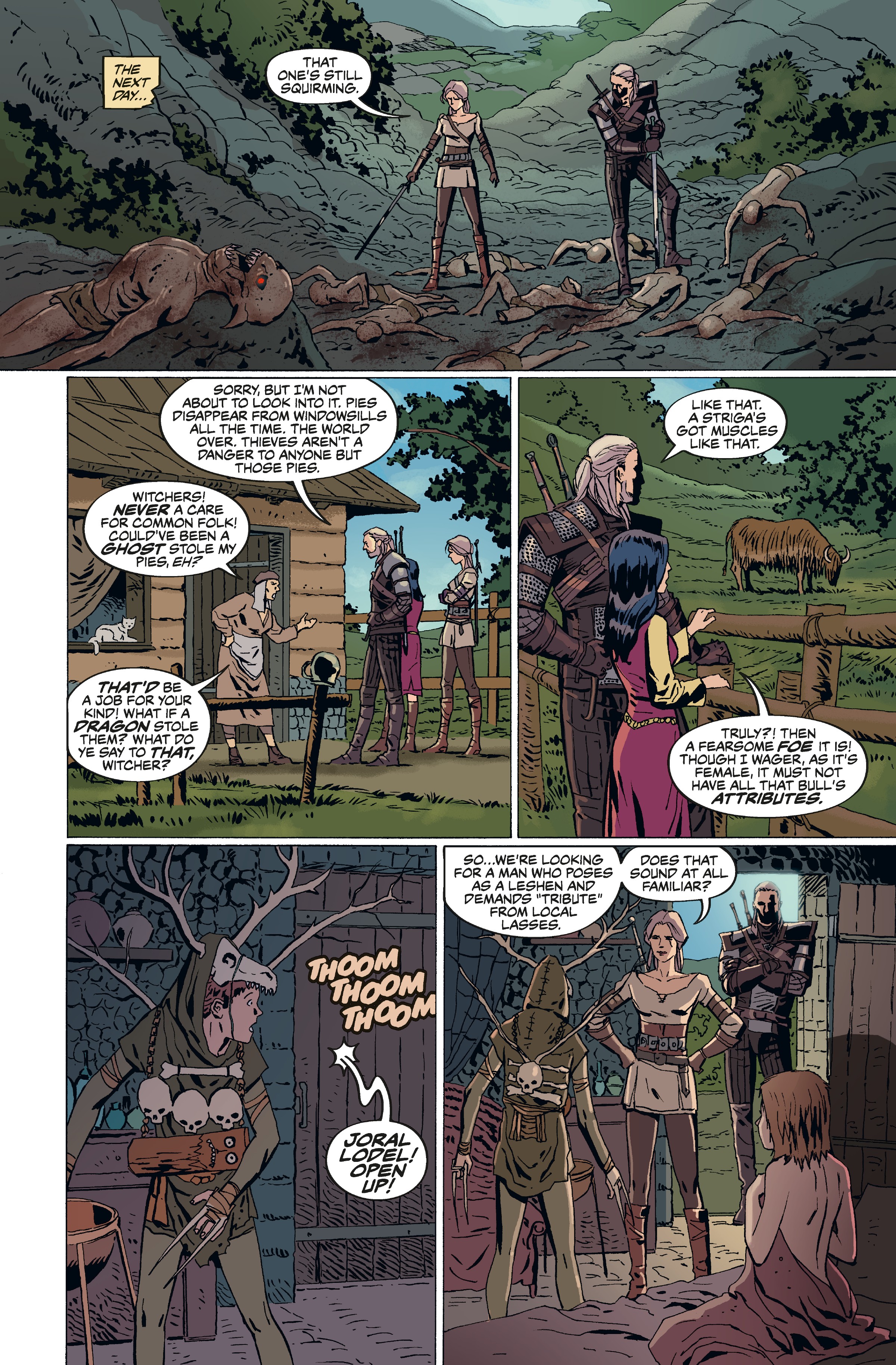 The Witcher: Library Edition (2018-) issue Vol. 1 - Page 314