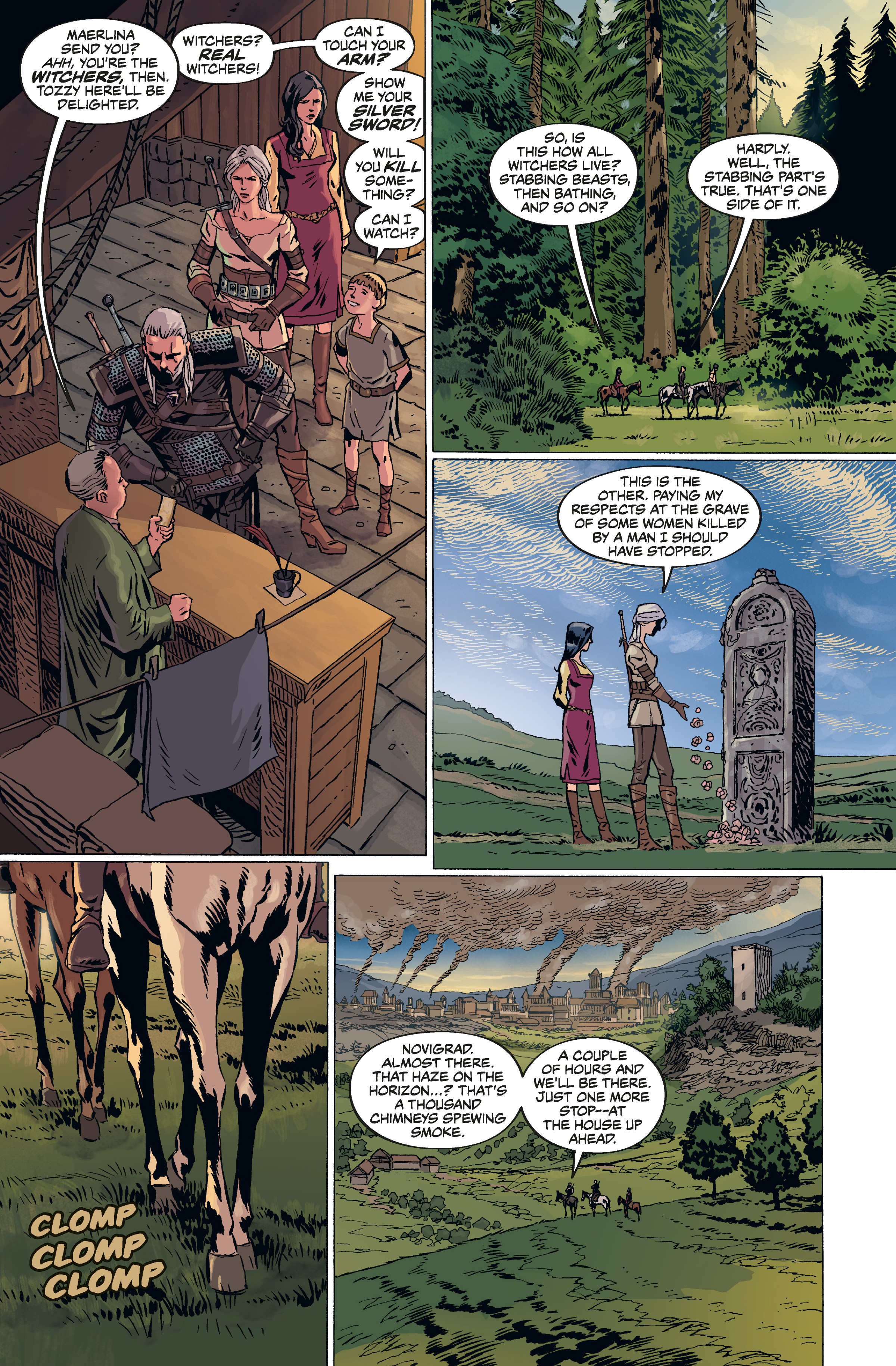 The Witcher: Library Edition (2018-) issue Vol. 1 - Page 315