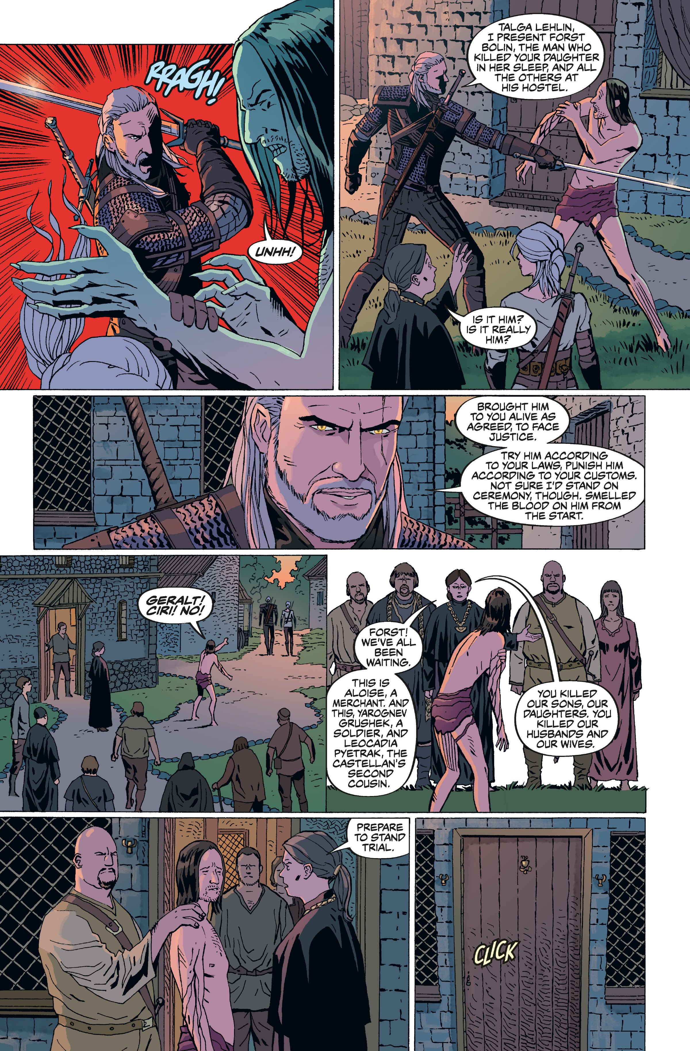 The Witcher: Library Edition (2018-) issue Vol. 1 - Page 317