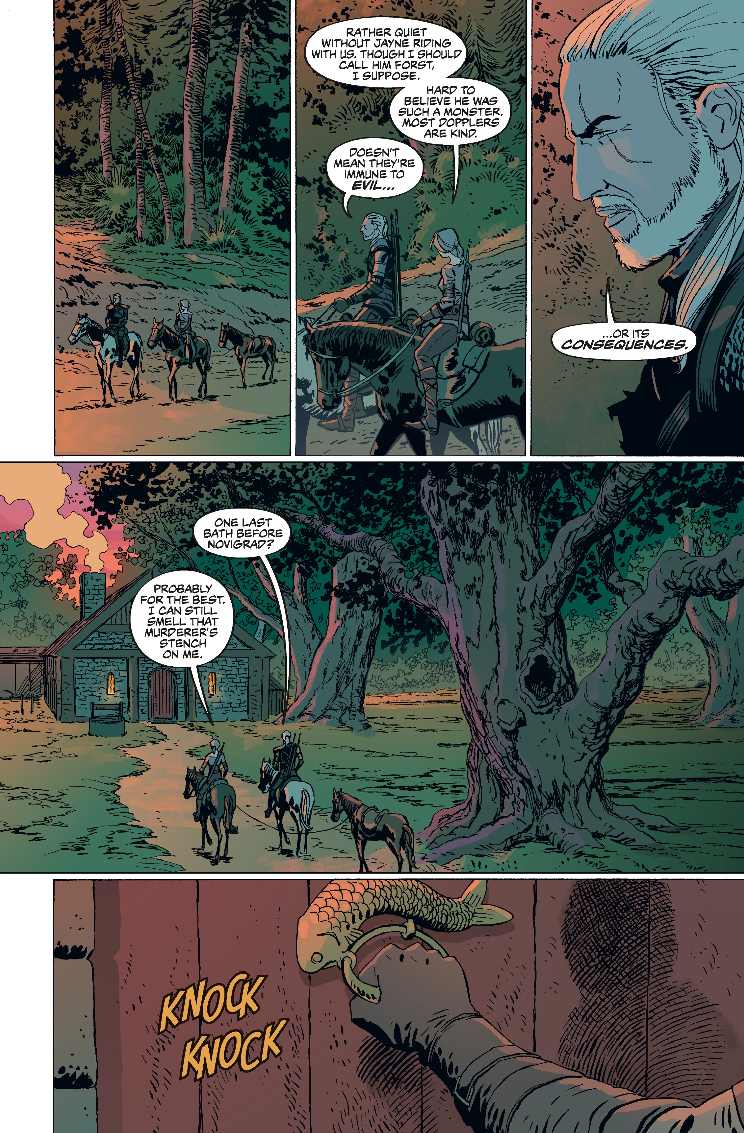 The Witcher: Library Edition (2018-) issue Vol. 1 - Page 318