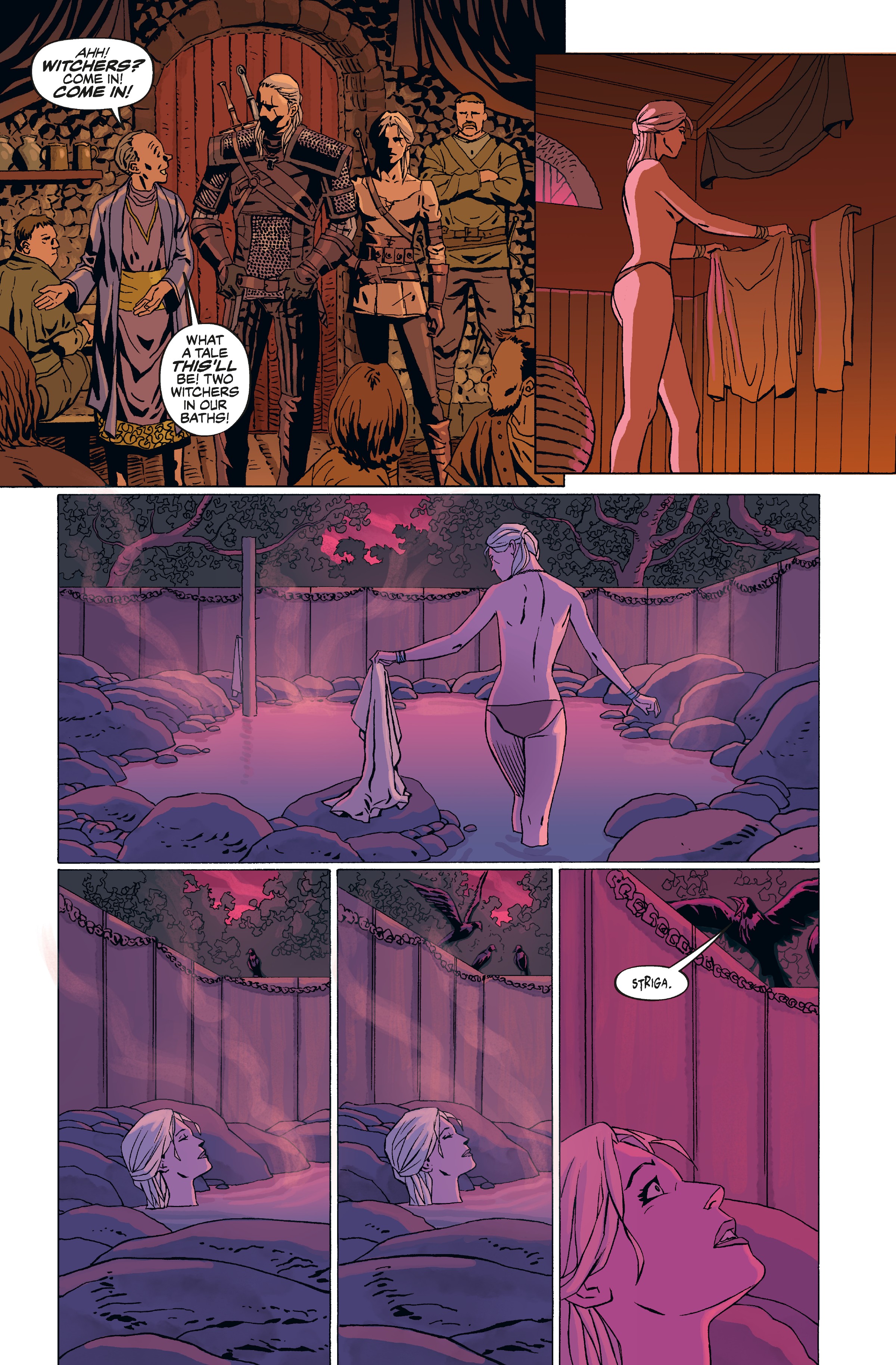 The Witcher: Library Edition (2018-) issue Vol. 1 - Page 319