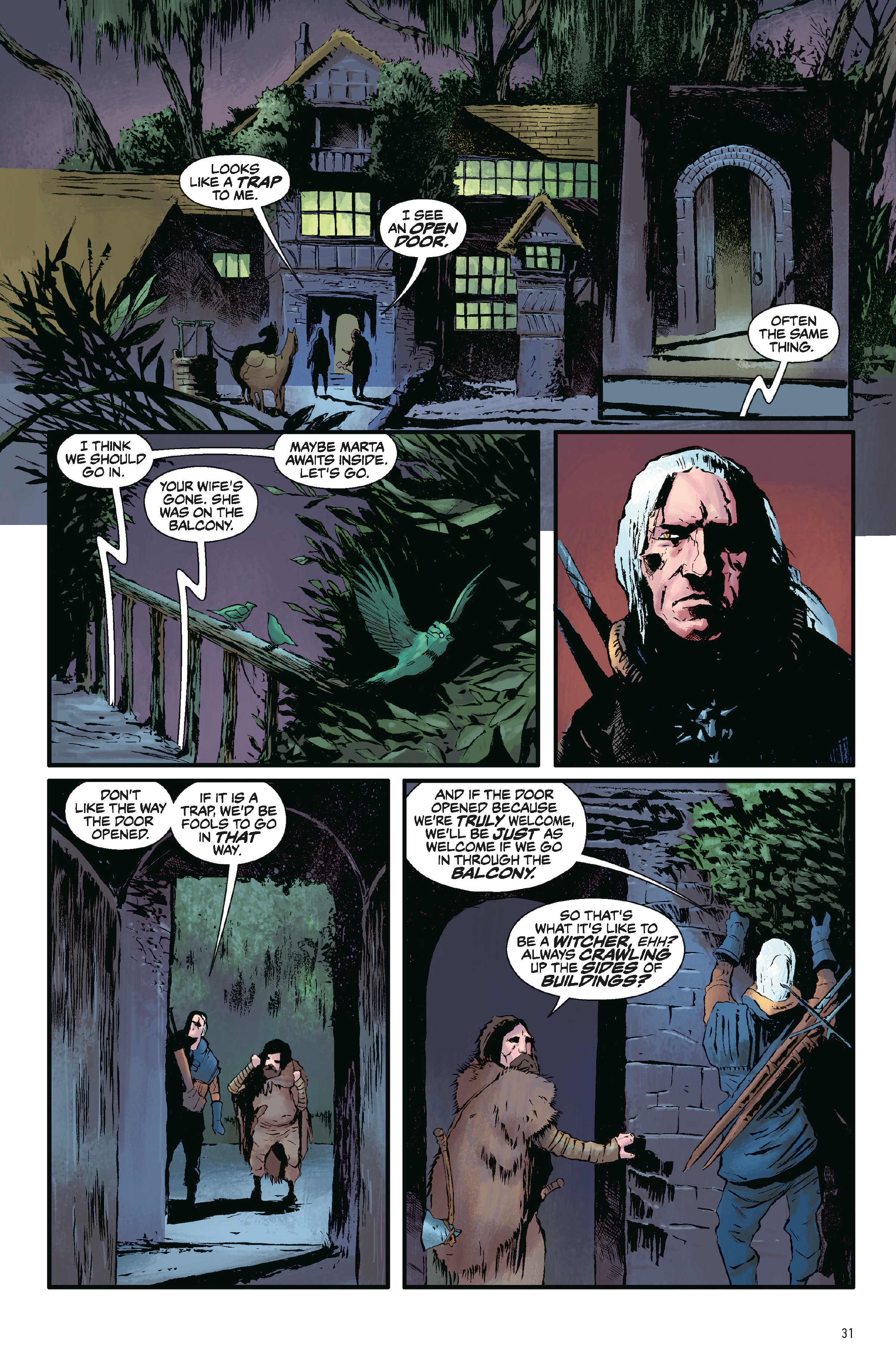 The Witcher: Library Edition (2018-) issue Vol. 1 - Page 32