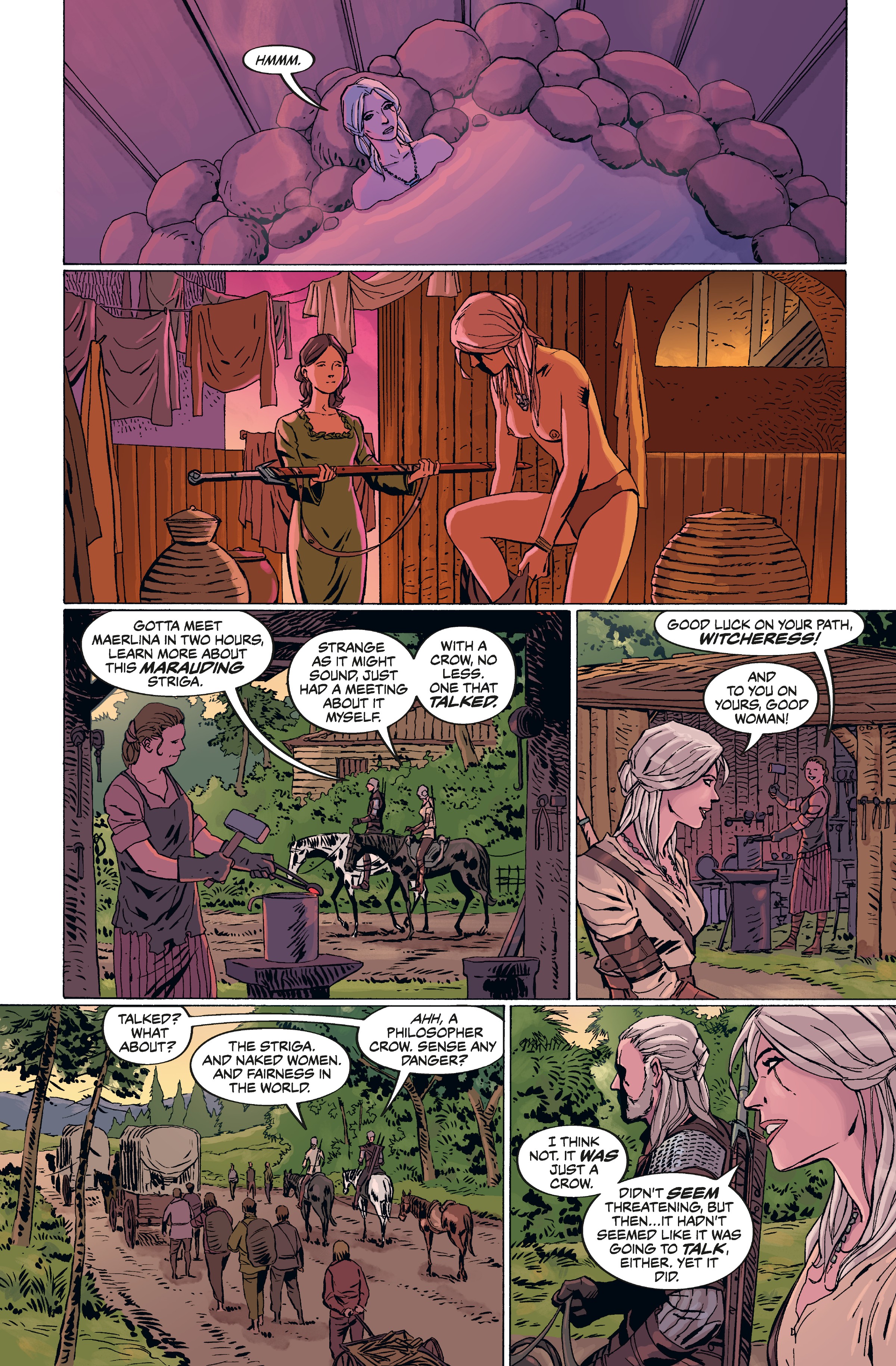 The Witcher: Library Edition (2018-) issue Vol. 1 - Page 324