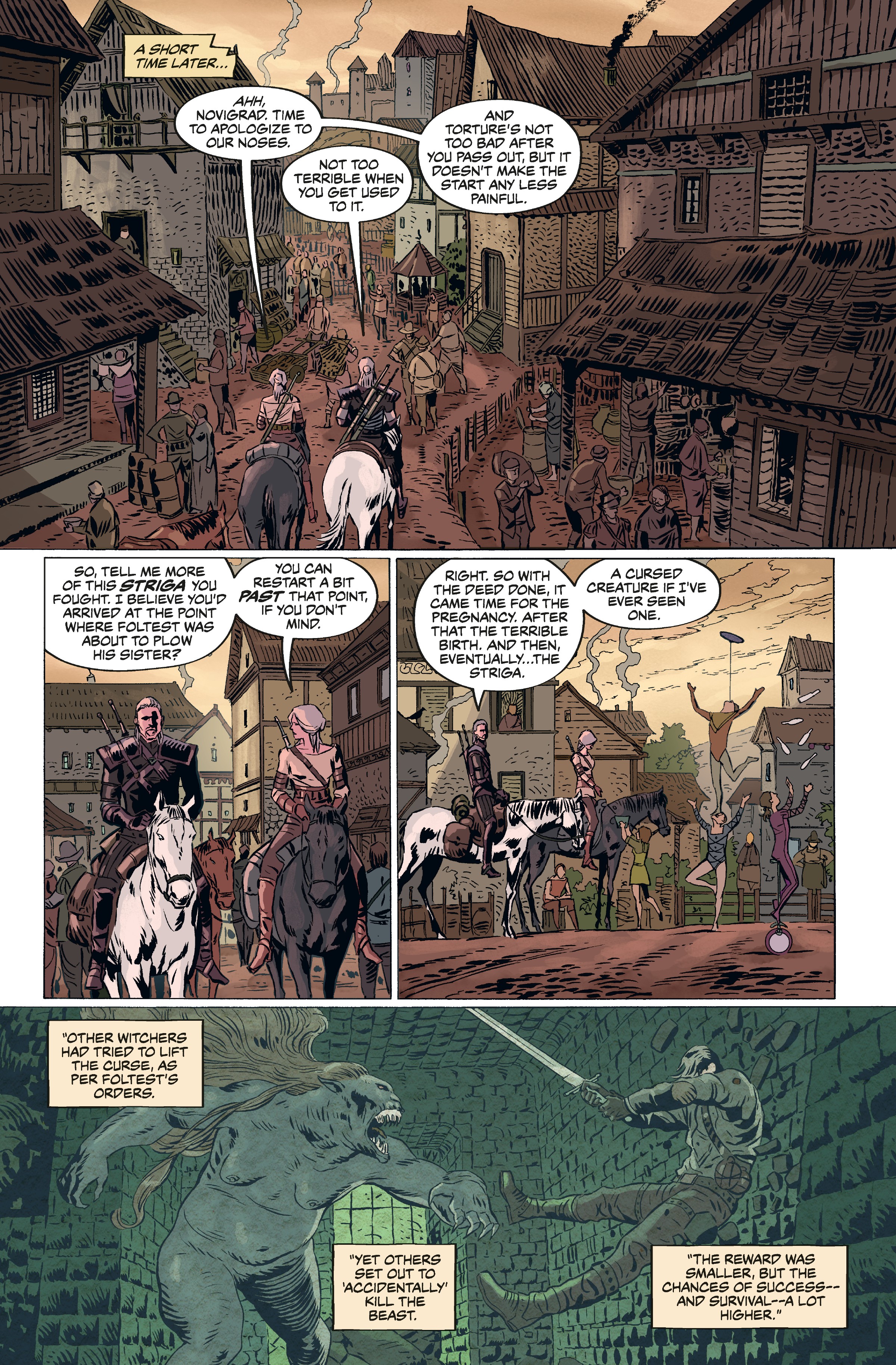 The Witcher: Library Edition (2018-) issue Vol. 1 - Page 325