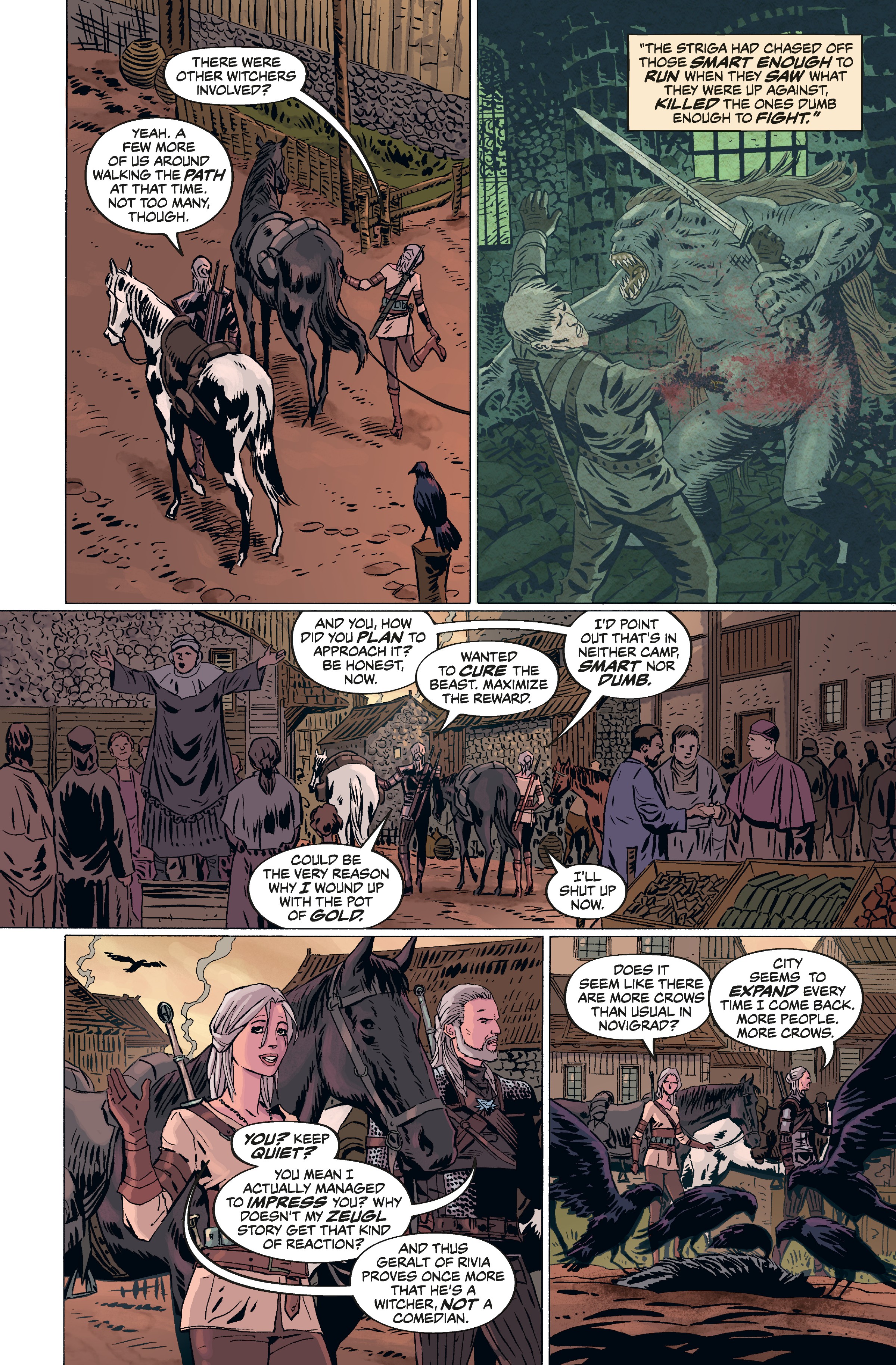 The Witcher: Library Edition (2018-) issue Vol. 1 - Page 326