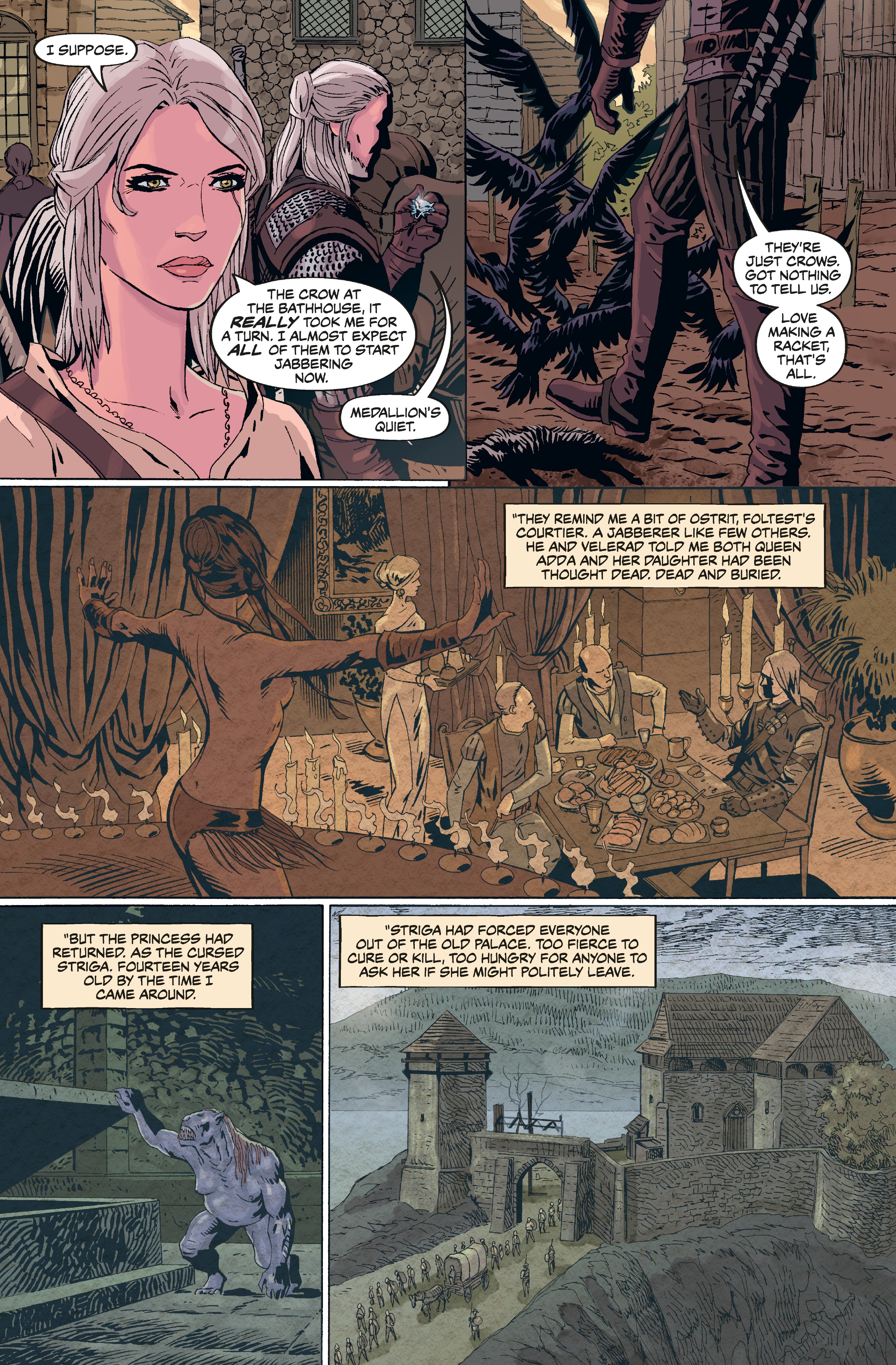 The Witcher: Library Edition (2018-) issue Vol. 1 - Page 327