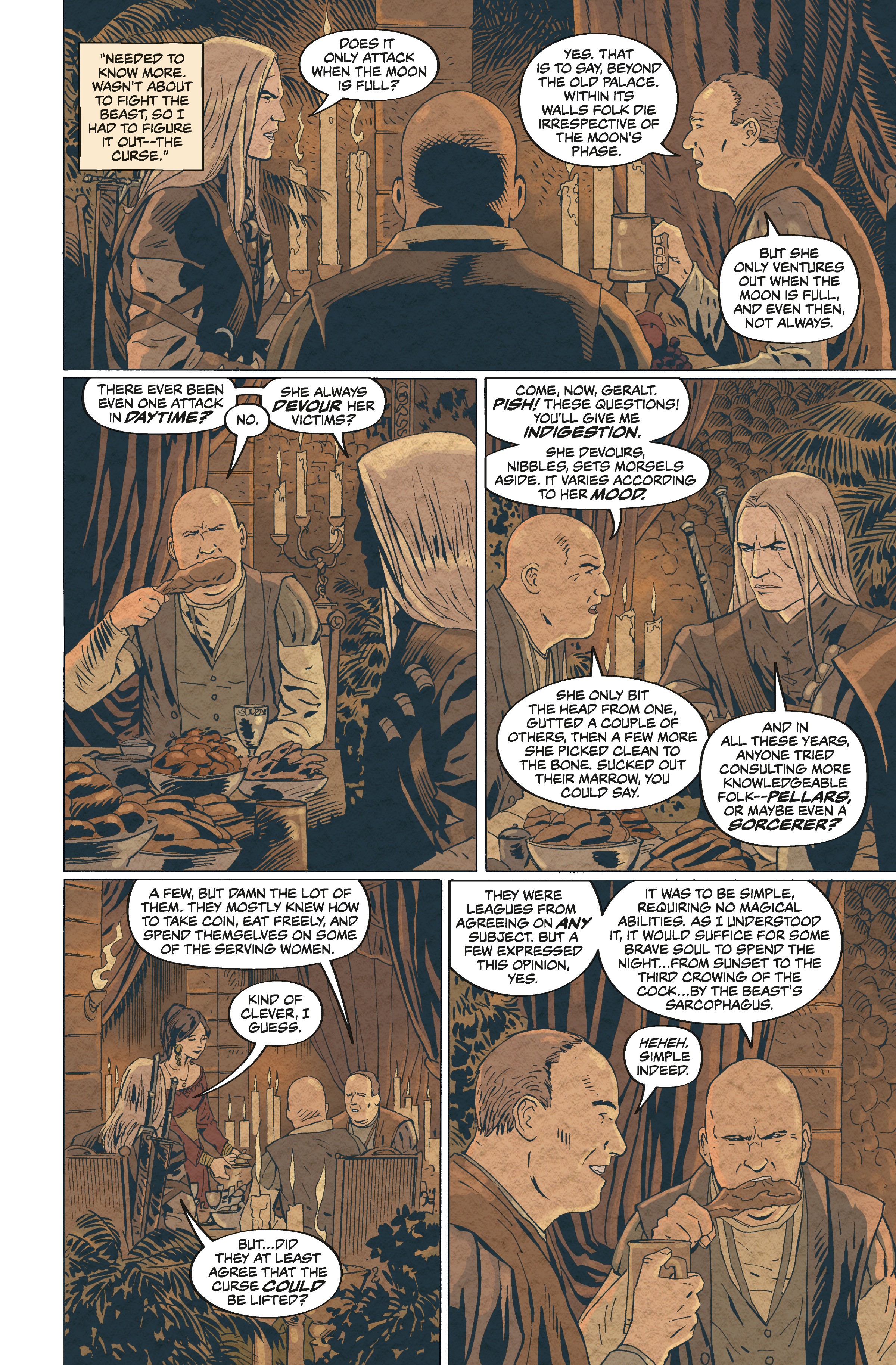 The Witcher: Library Edition (2018-) issue Vol. 1 - Page 328