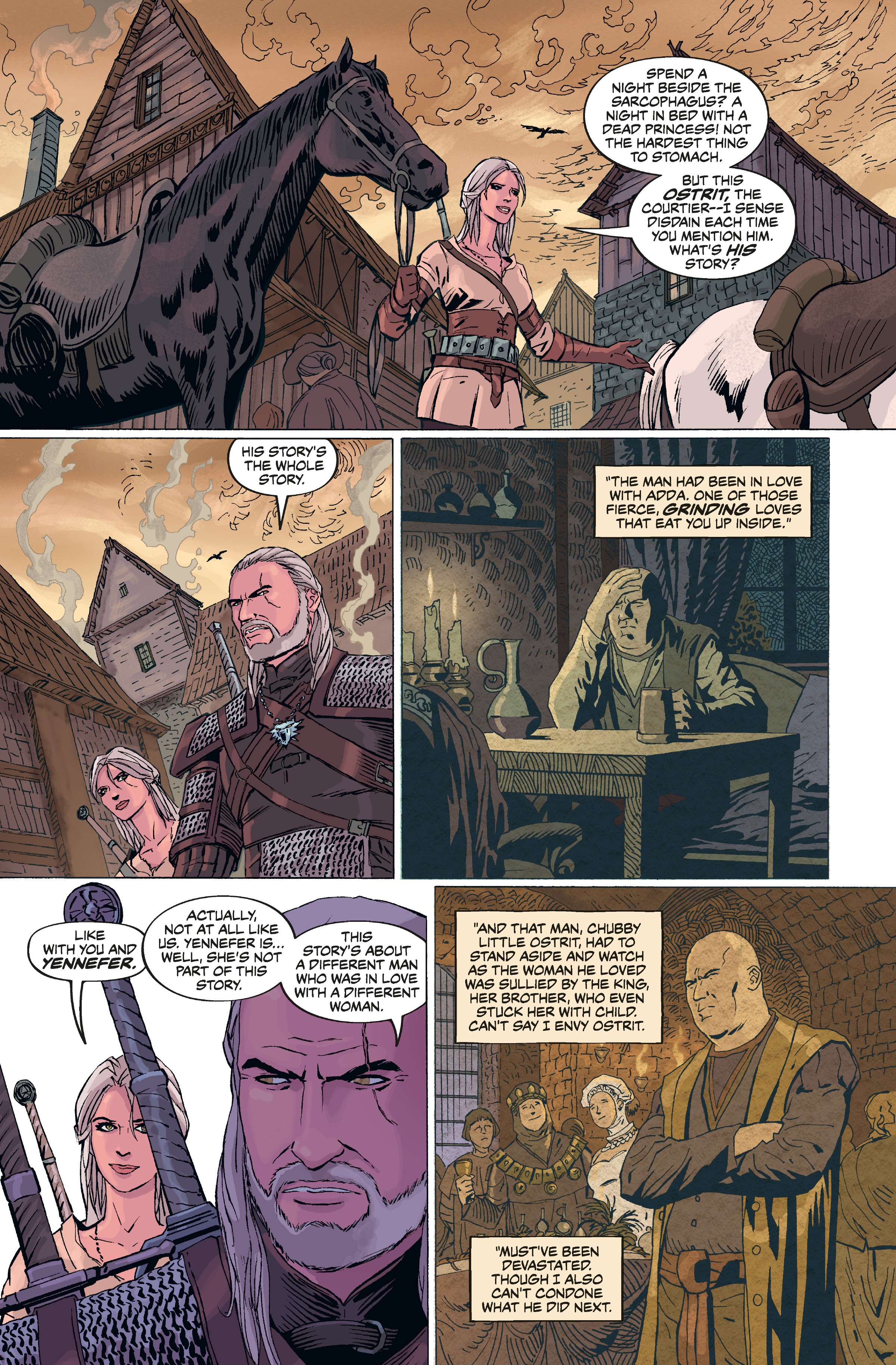 The Witcher: Library Edition (2018-) issue Vol. 1 - Page 329